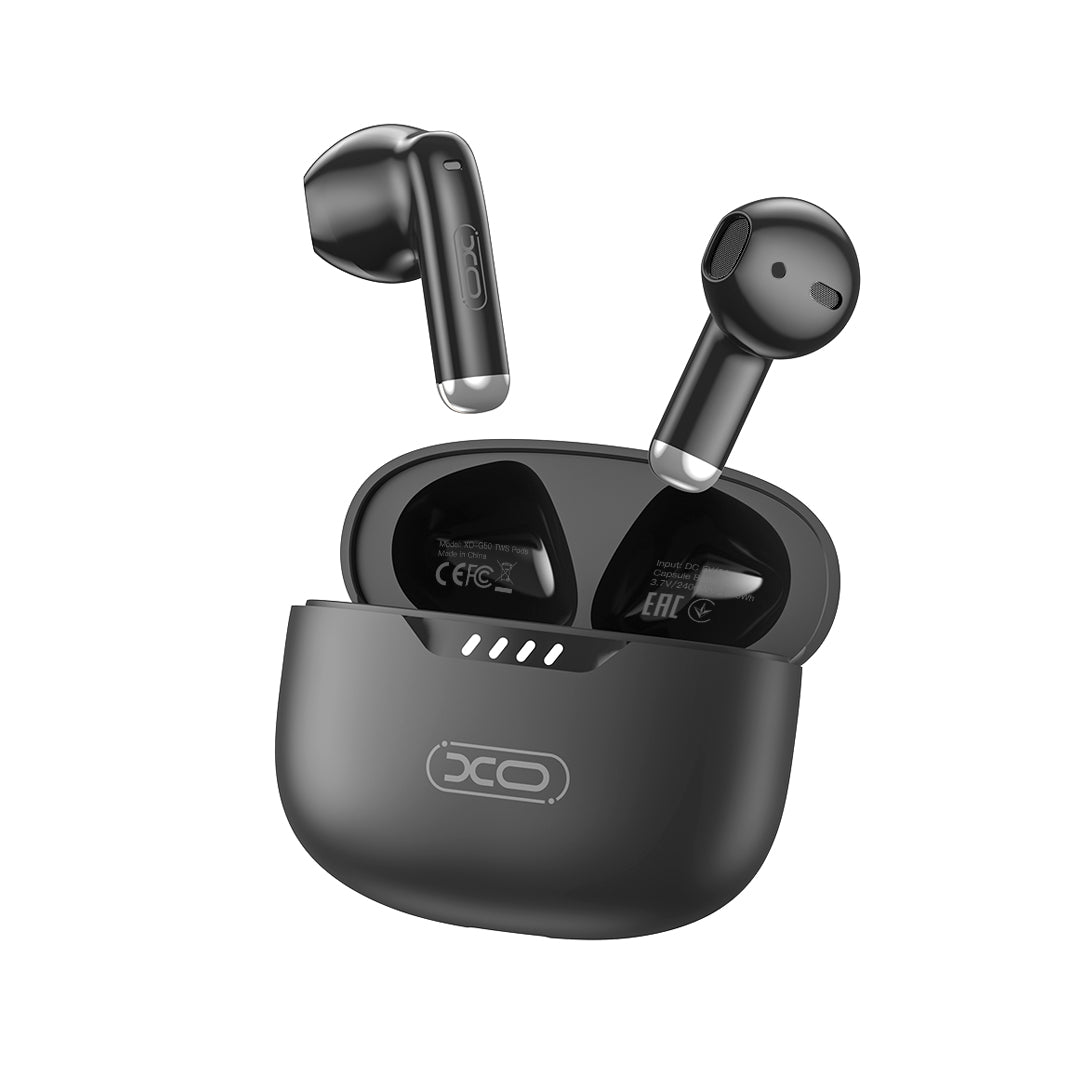 XO Bluetooth earphones G50 TWS black