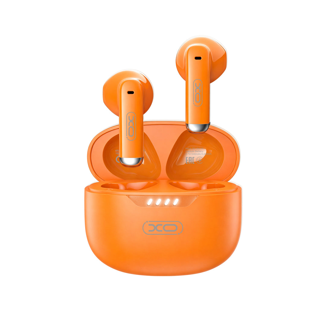 XO Bluetooth earphones G50 TWS orange