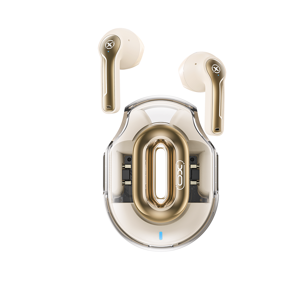 XO Bluetooth earphones X43 TWS beige