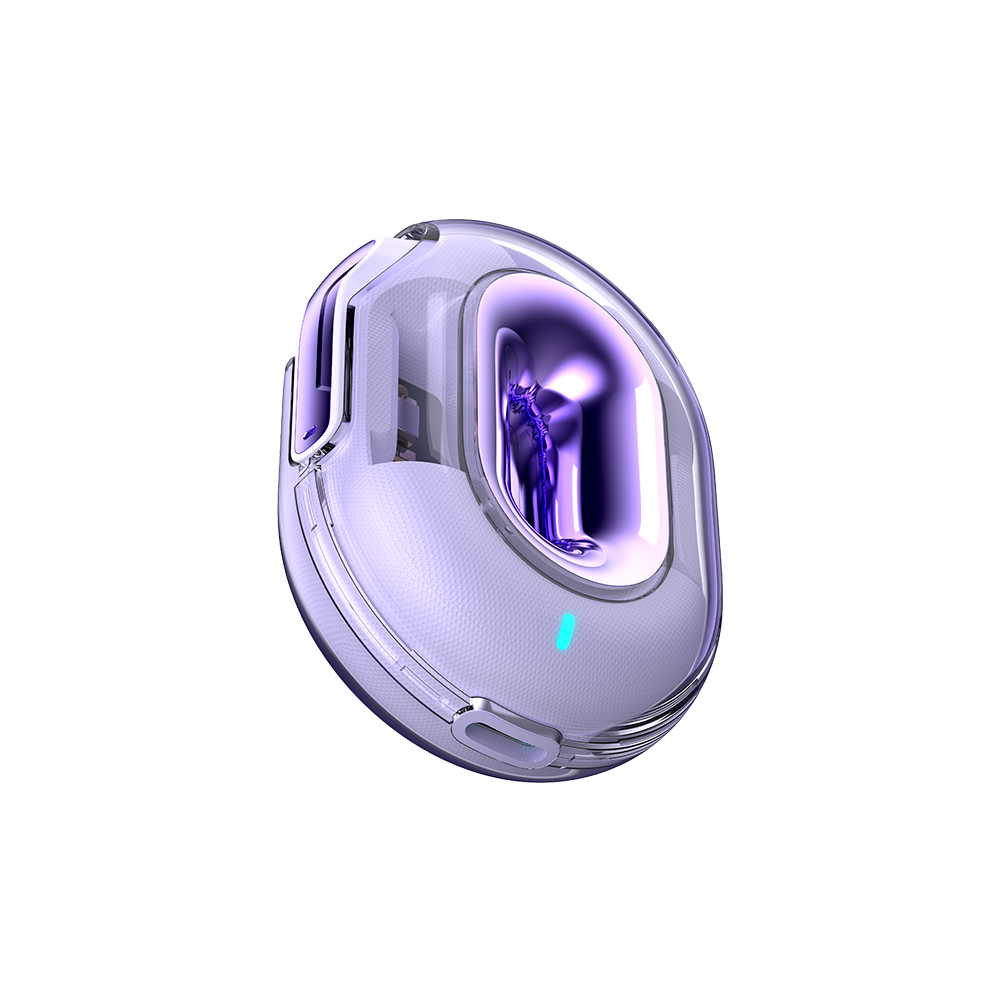 XO Bluetooth earphones X43 TWS purple