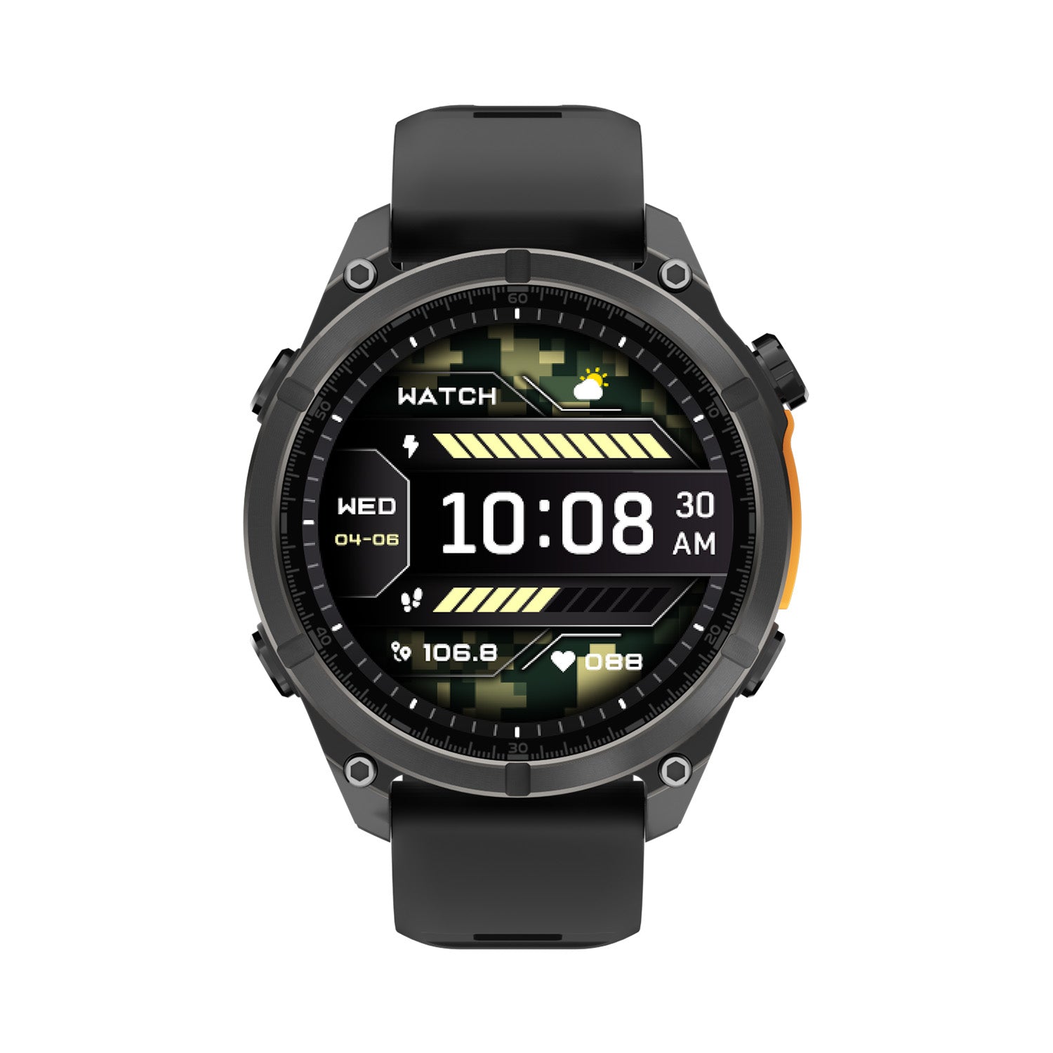 Forever smartwatch Focus GPS SW-900 black