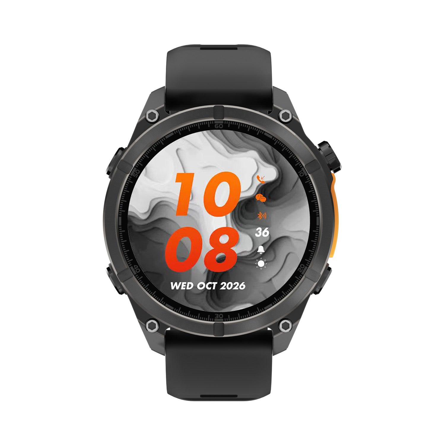 Forever smartwatch Focus GPS SW-900 black