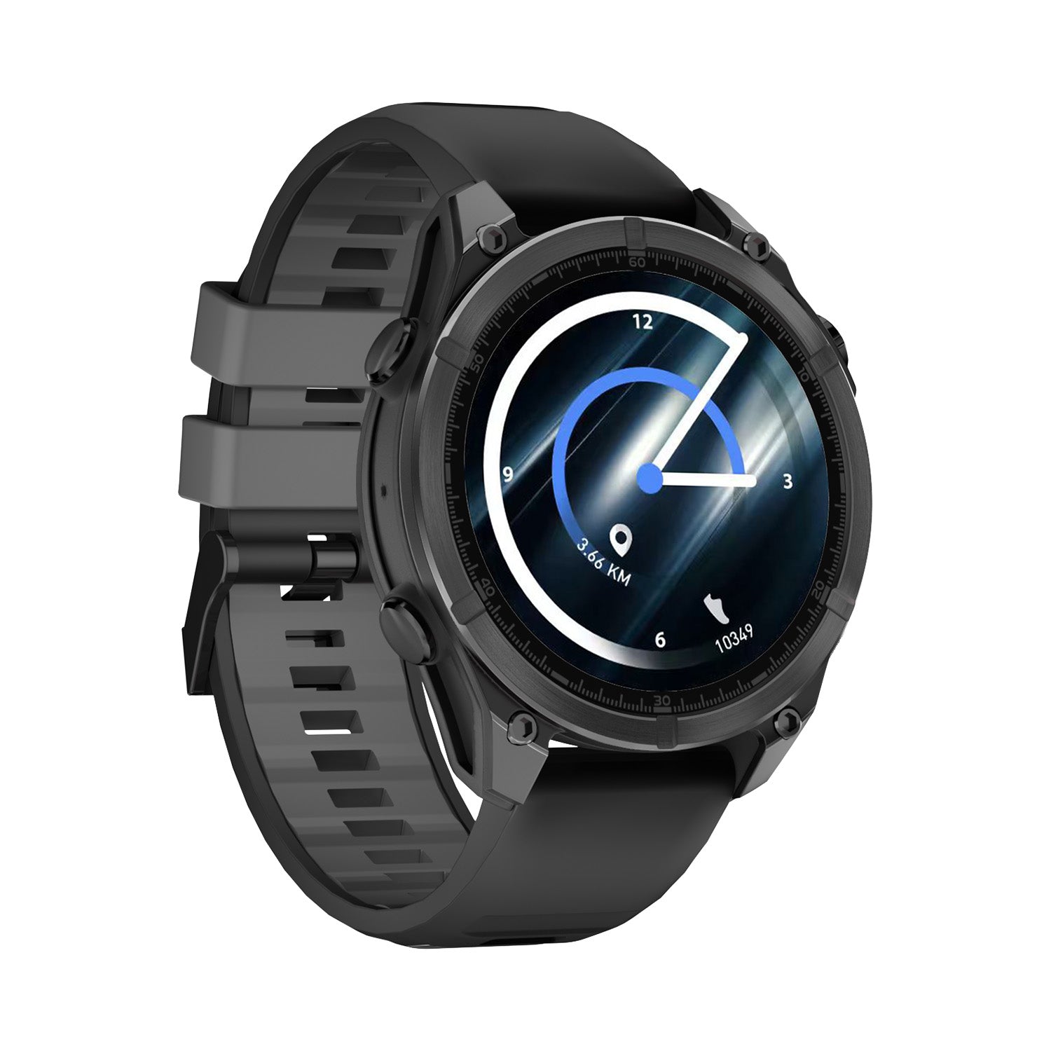Forever smartwatch Focus GPS SW-900 black