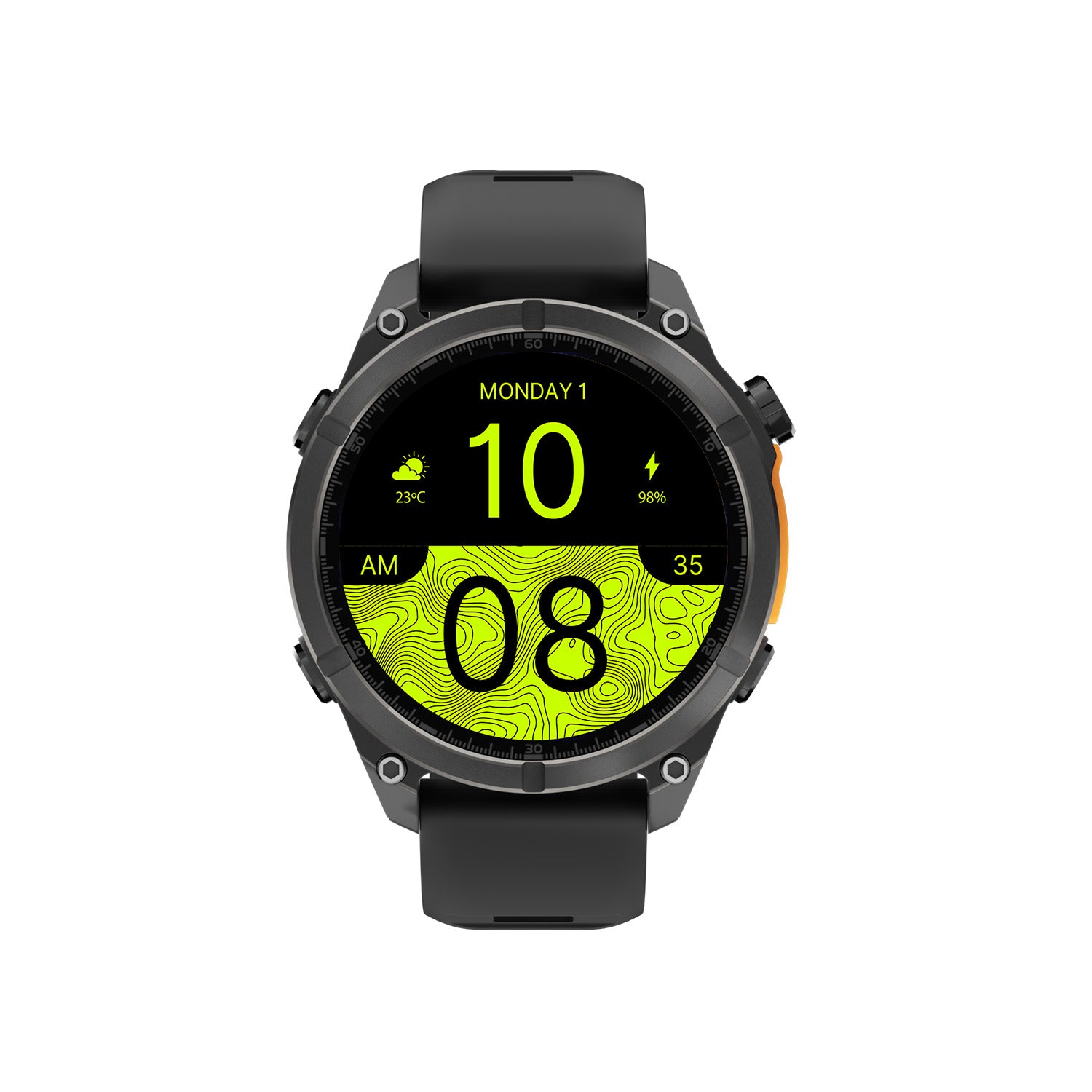Forever smartwatch Focus GPS SW-900 black