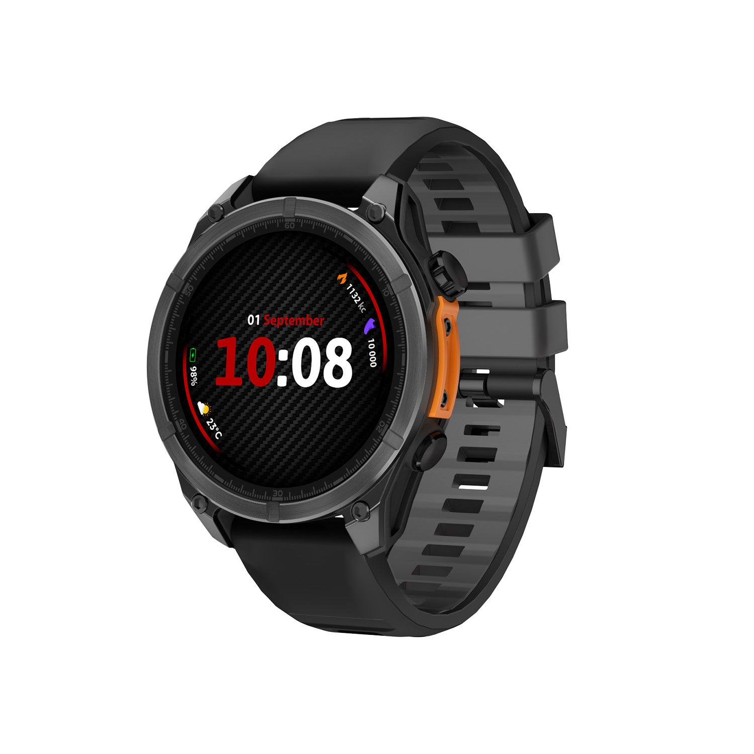 Forever smartwatch Focus GPS SW-900 black