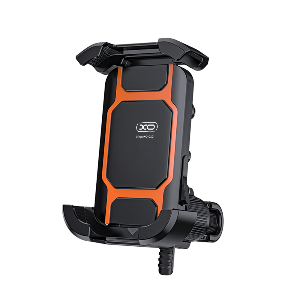 XO bike/ motorcycle mount holder C201 black-orange