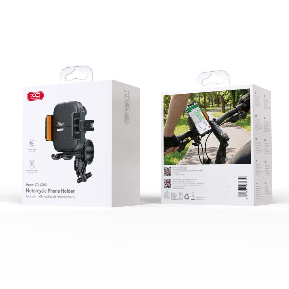 XO bike/ motorcycle mount holder C200 black
