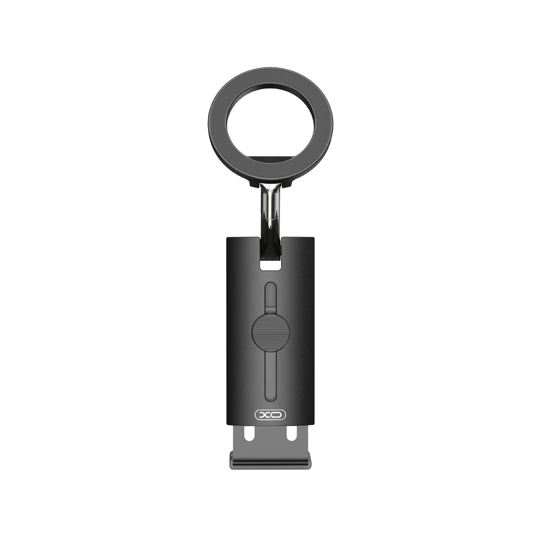 XO universal holder C190 black with a latch for MagSafe