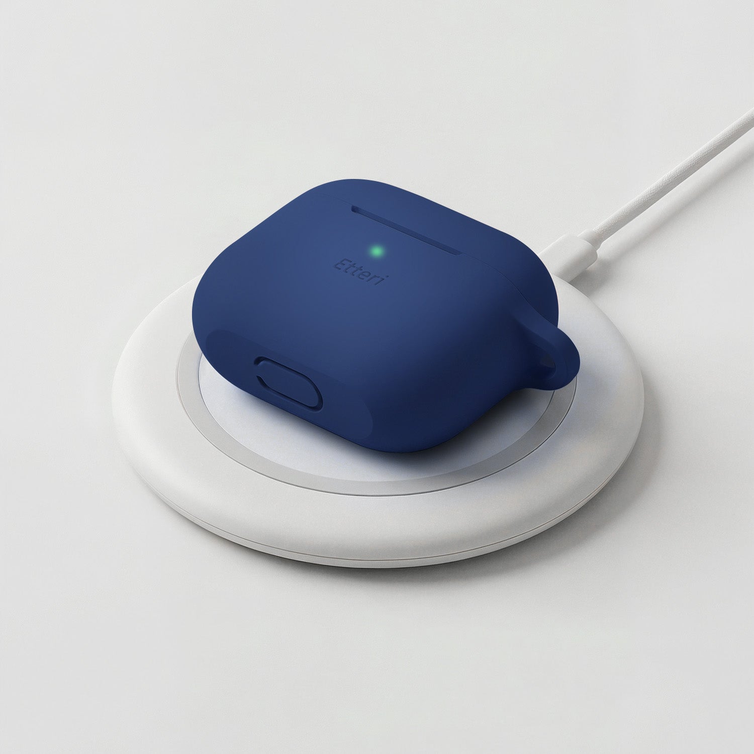 Etteri silicone case for AirPods 3 dark blue
