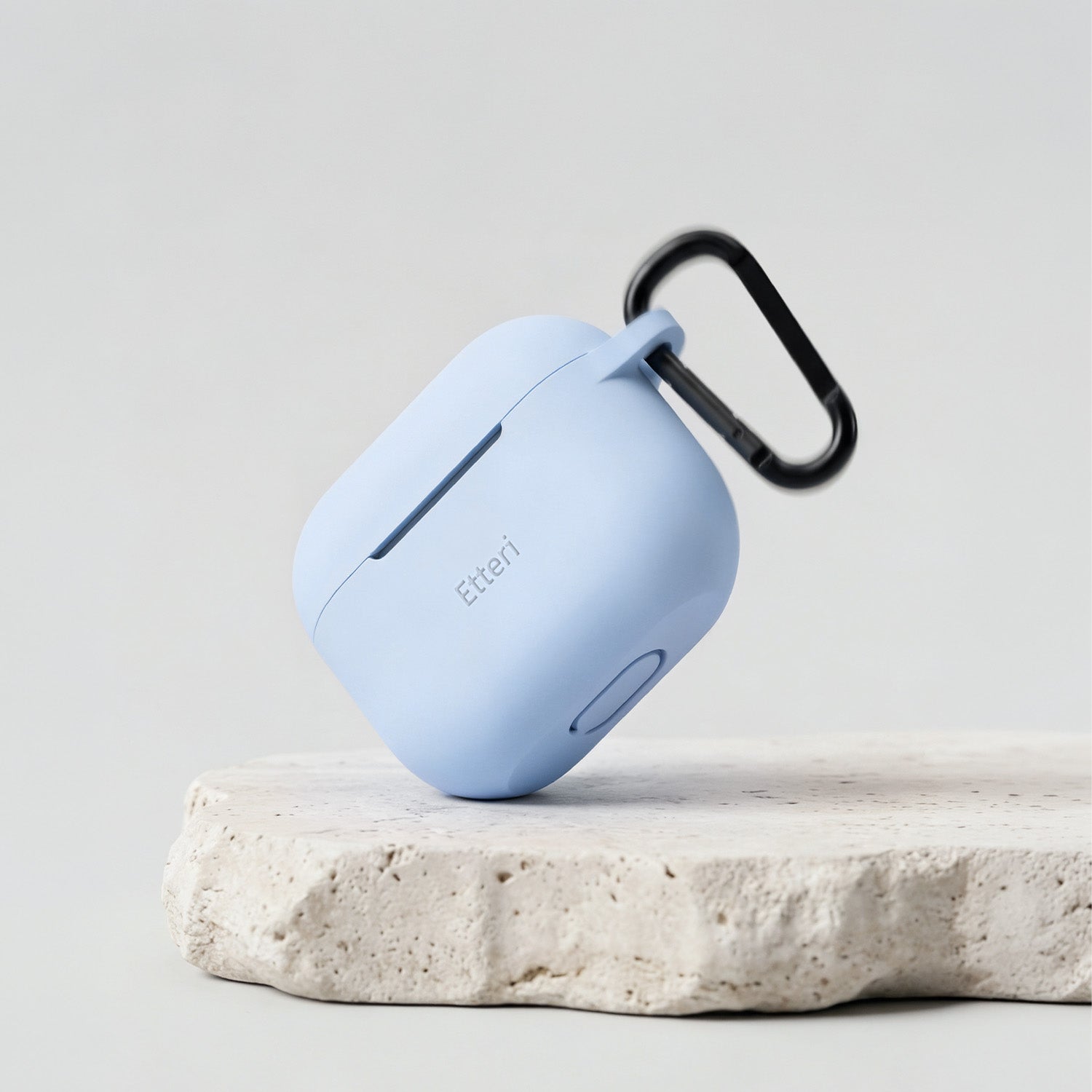 Etteri silicone case for AirPods 3 light blue