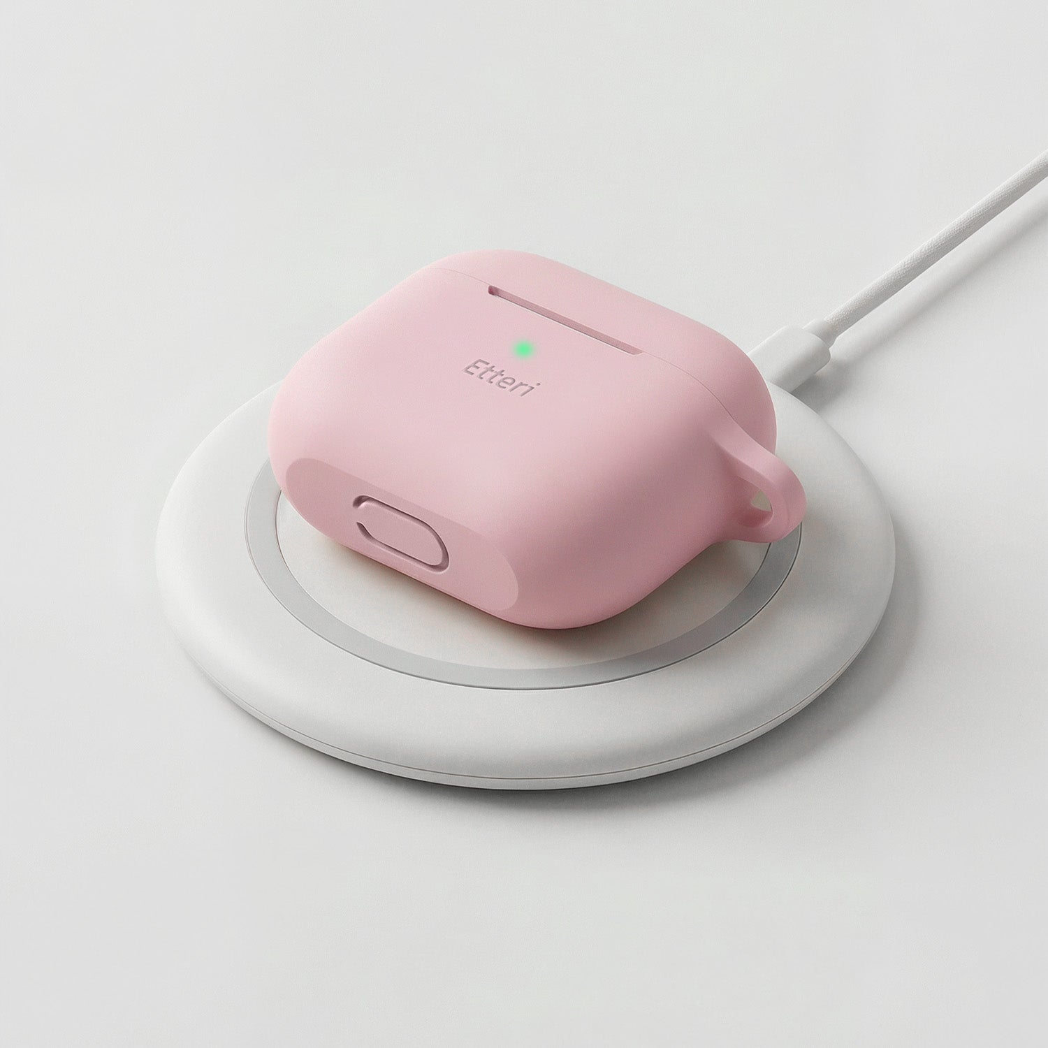 Etteri silicone case for AirPods 3 light pink