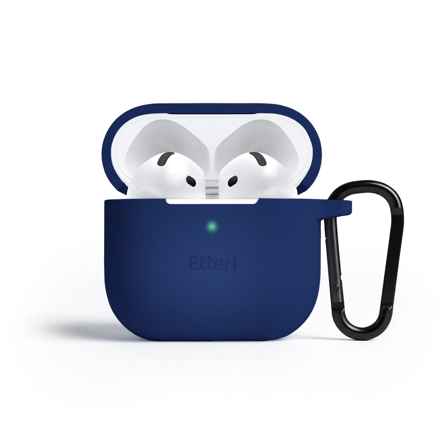 Etteri silicone case for AirPods 4 dark blue