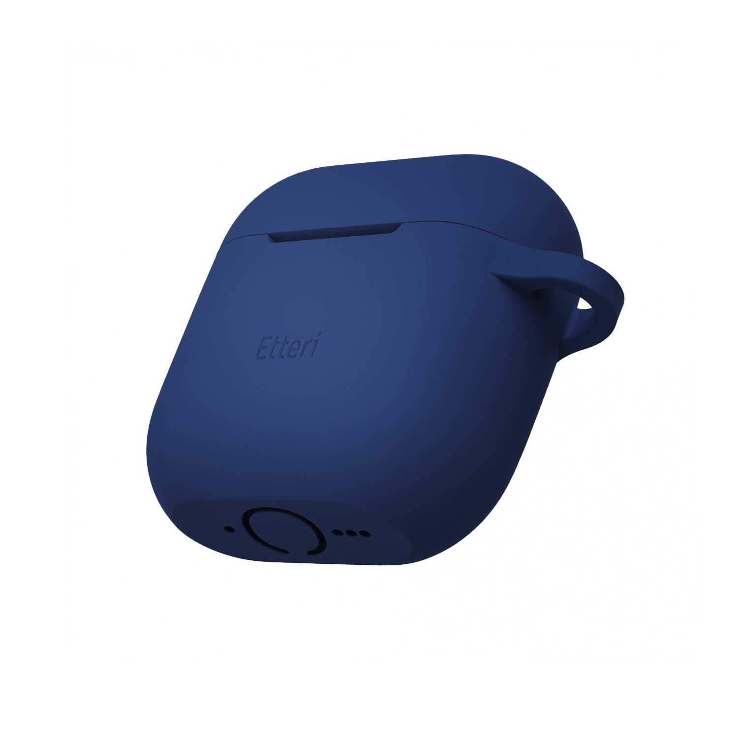 Etteri silicone case for AirPods 4 dark blue