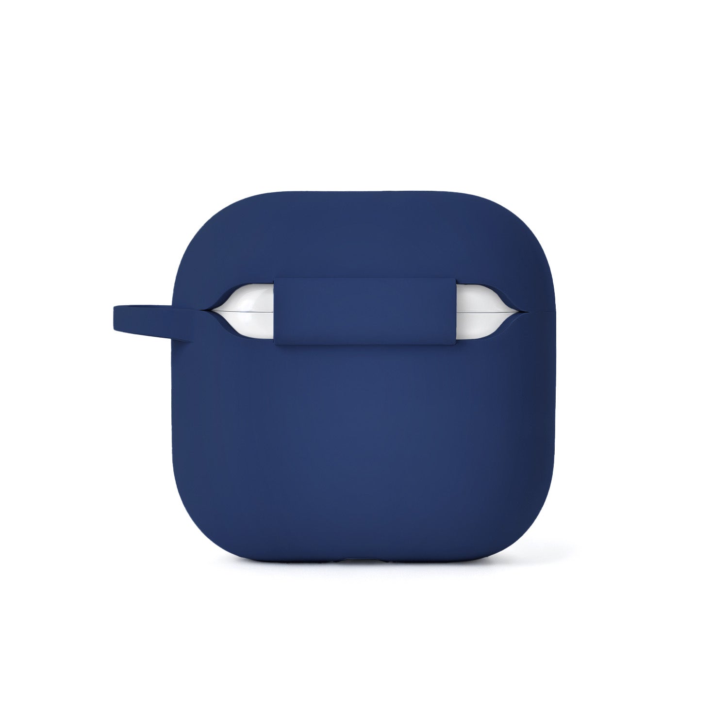 Etteri silicone case for AirPods 4 dark blue