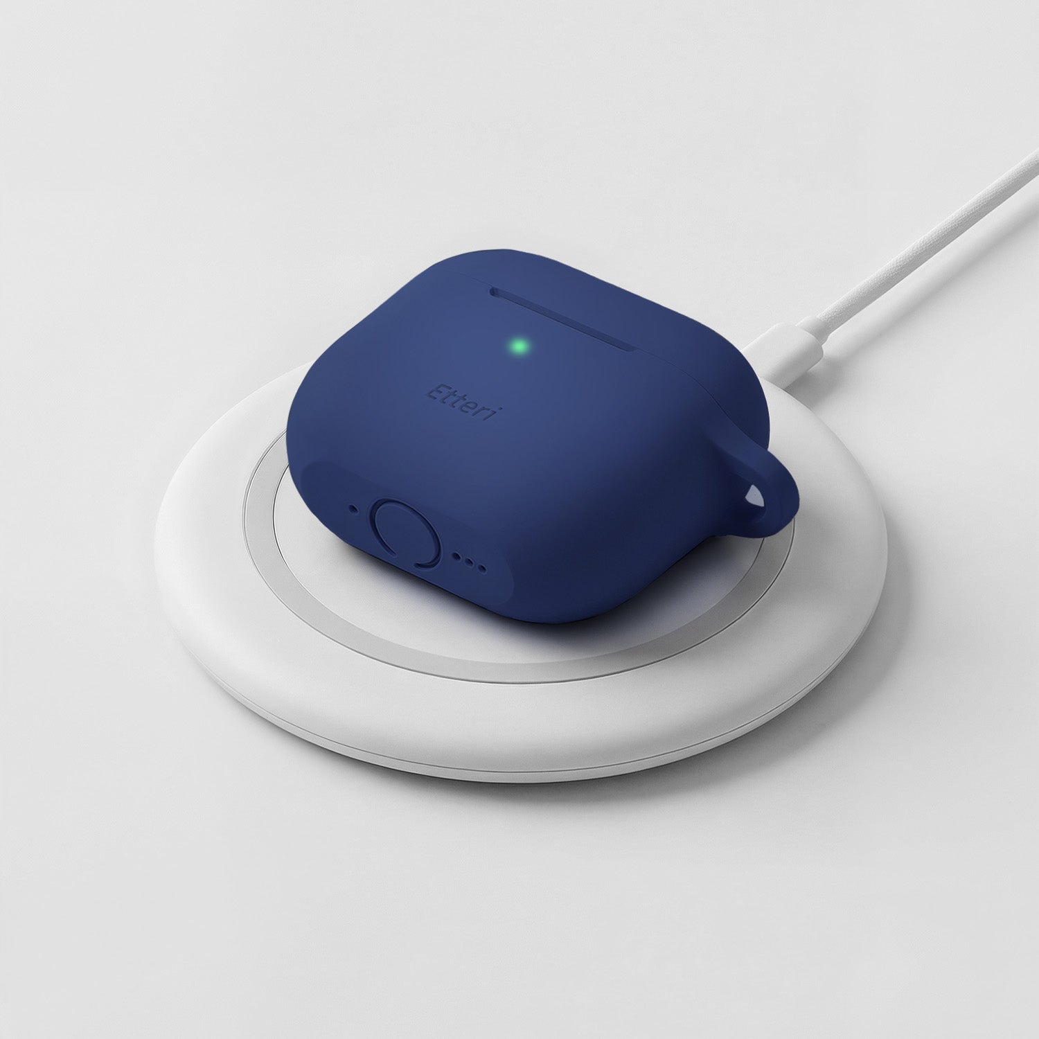 Etteri silicone case for AirPods 4 dark blue