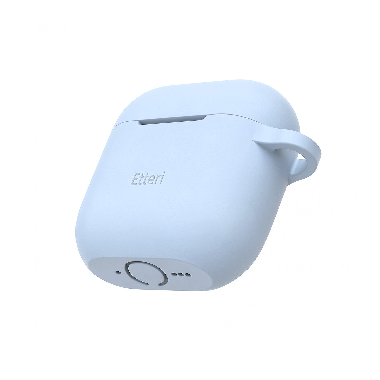 Etteri silicone case for AirPods 4 light blue