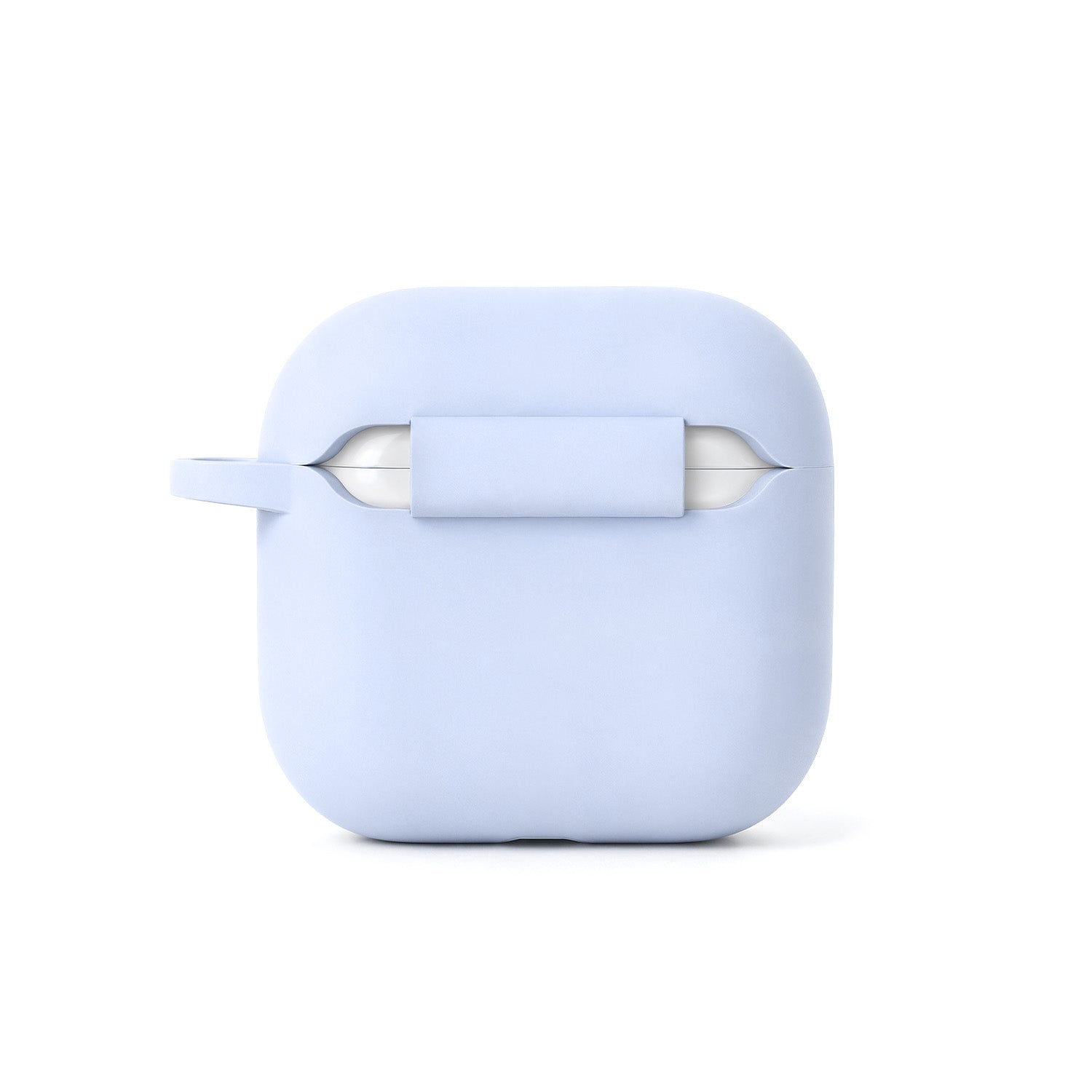 Etteri silicone case for AirPods 4 light blue