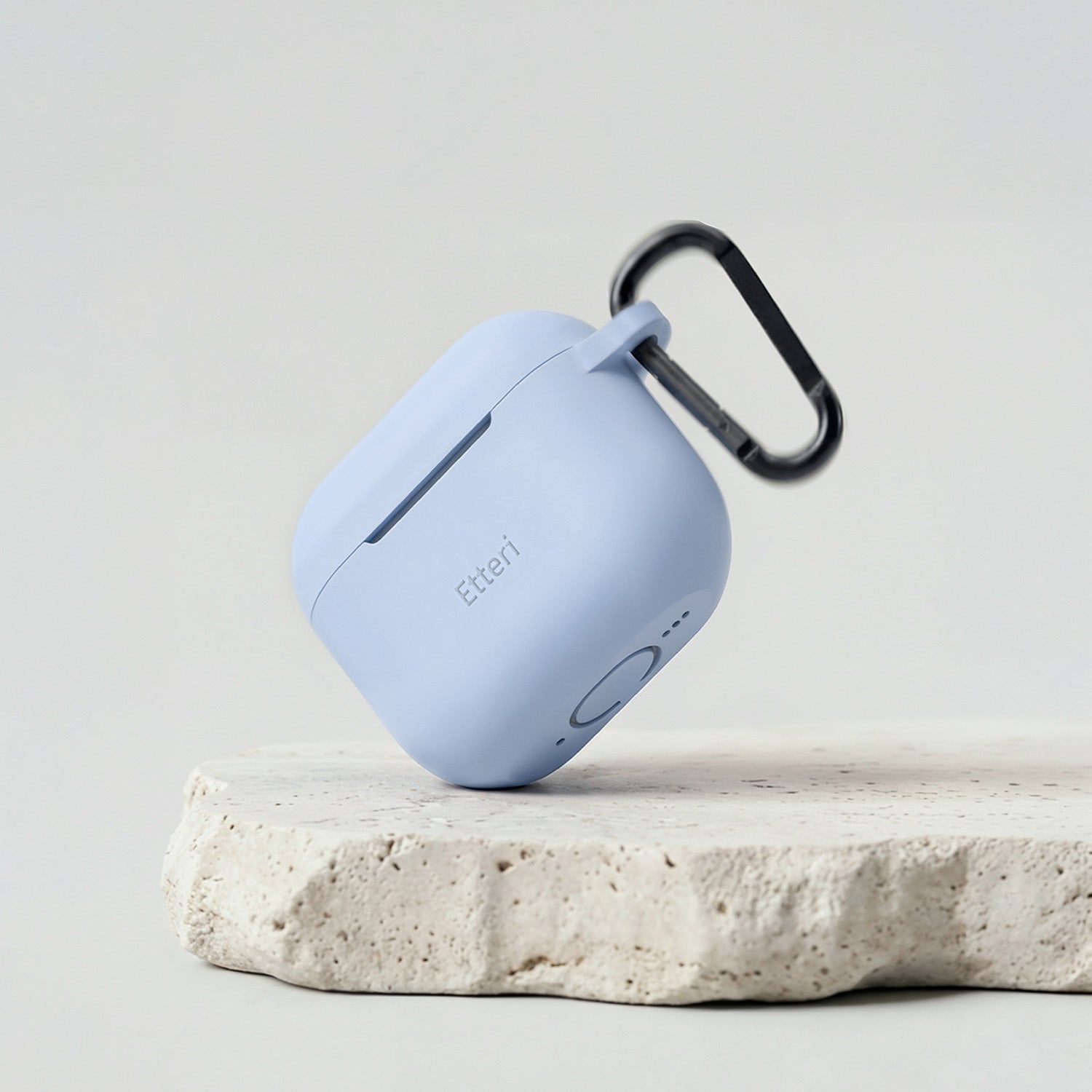 Etteri silicone case for AirPods 4 light blue