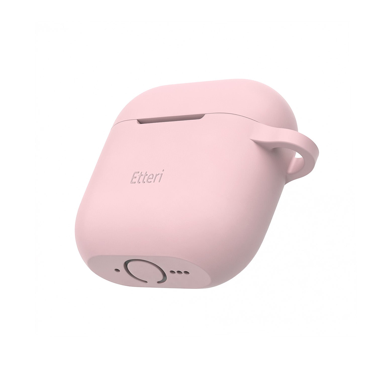 Etteri silicone case for AirPods 4 light pink