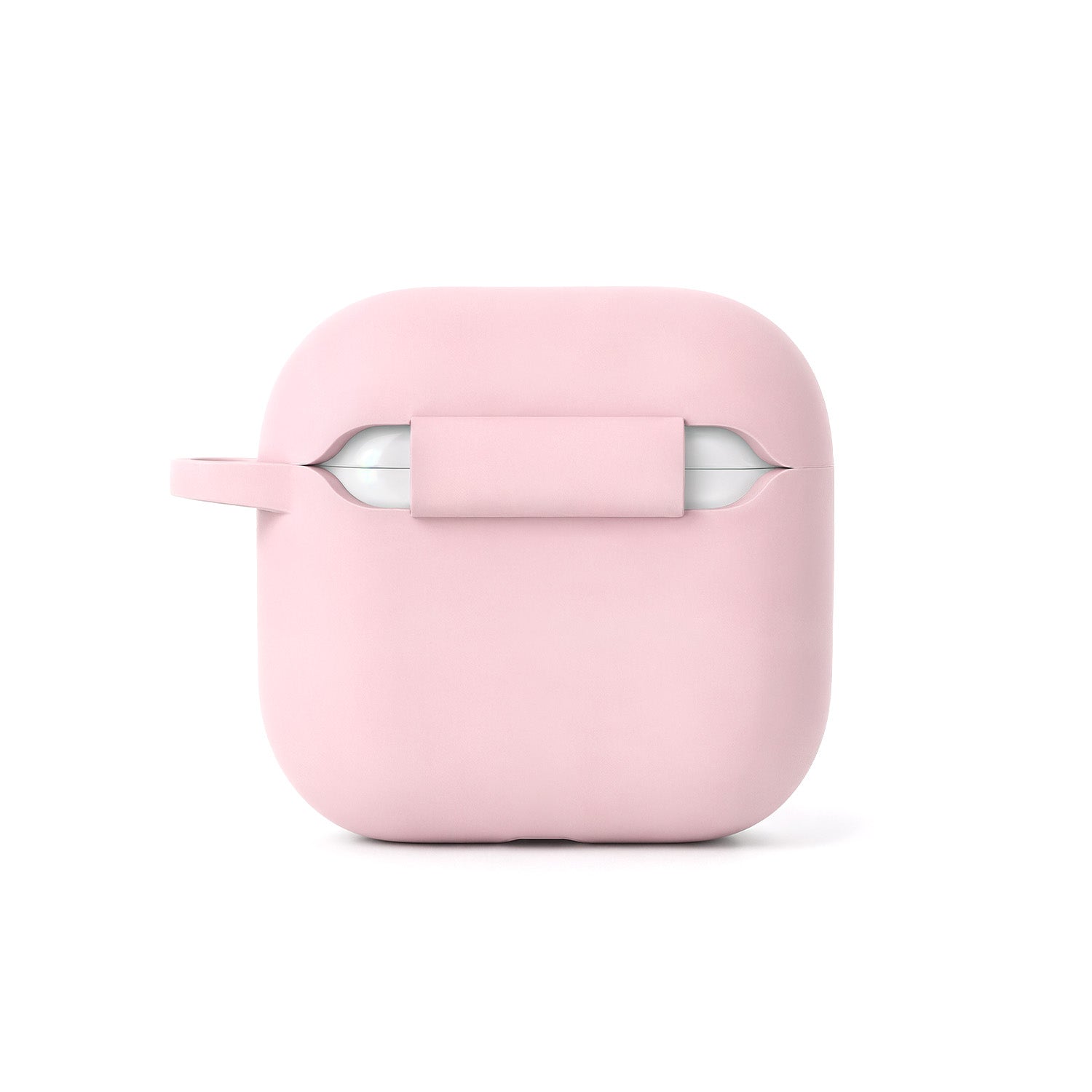 Etteri silicone case for AirPods 4 light pink