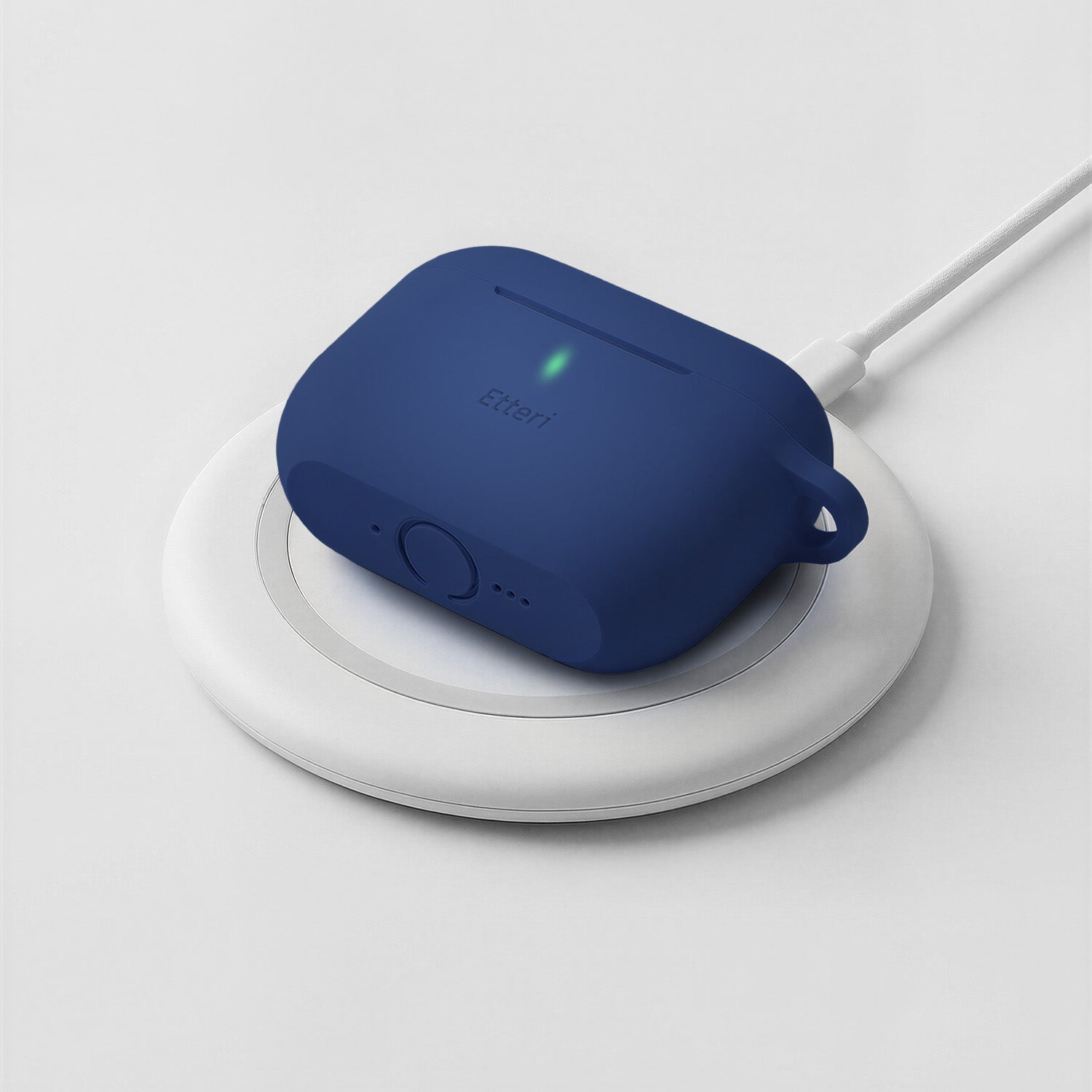 Etteri silicone case for AirPods Pro 3 dark blue