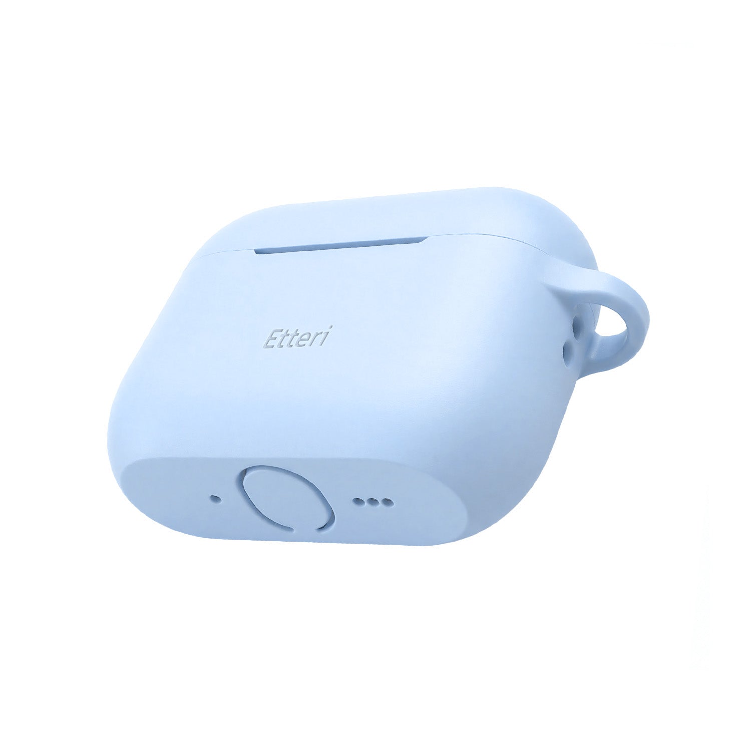 Etteri silicone case for AirPods Pro 3 light blue