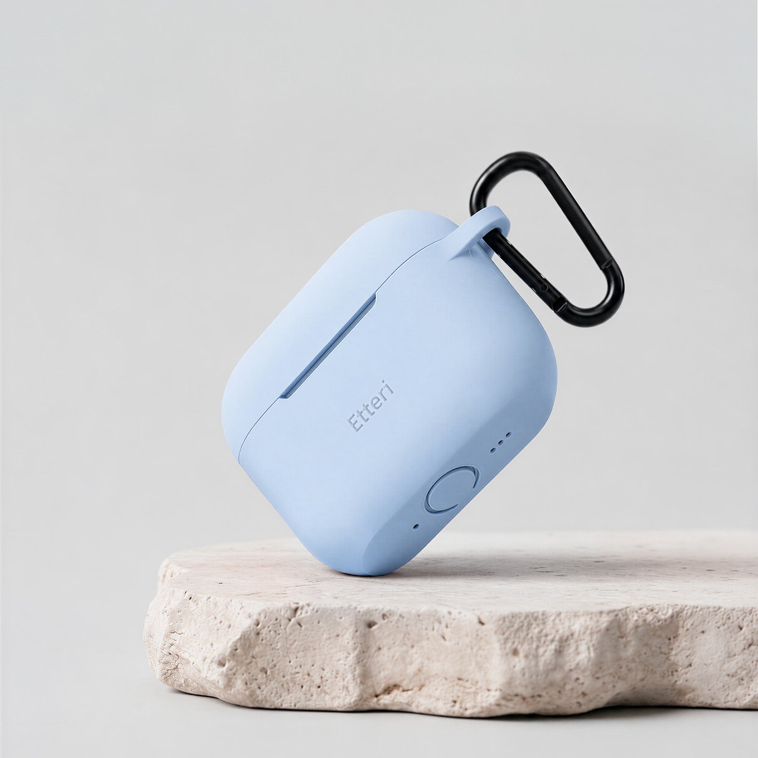 Etteri silicone case for AirPods Pro 3 light blue