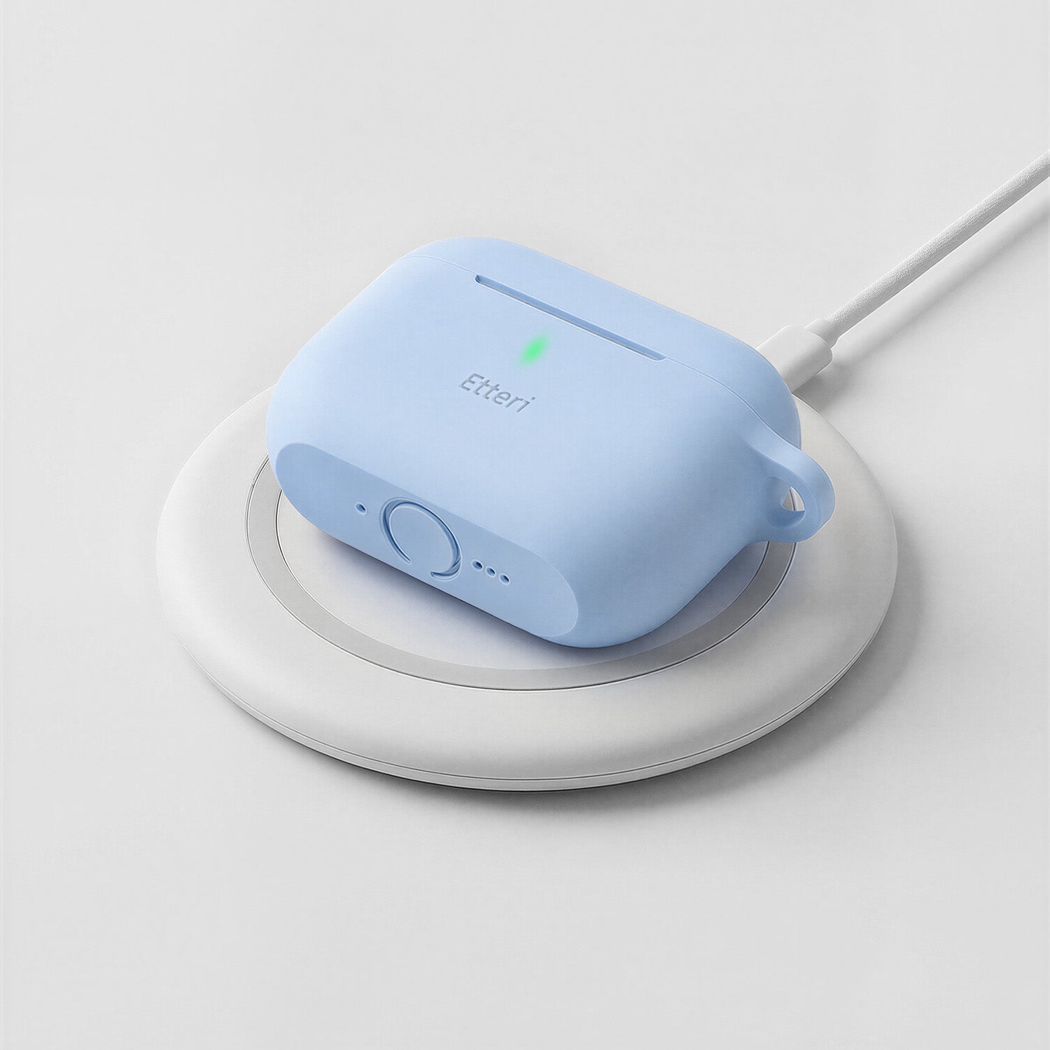 Etteri silicone case for AirPods Pro 3 light blue