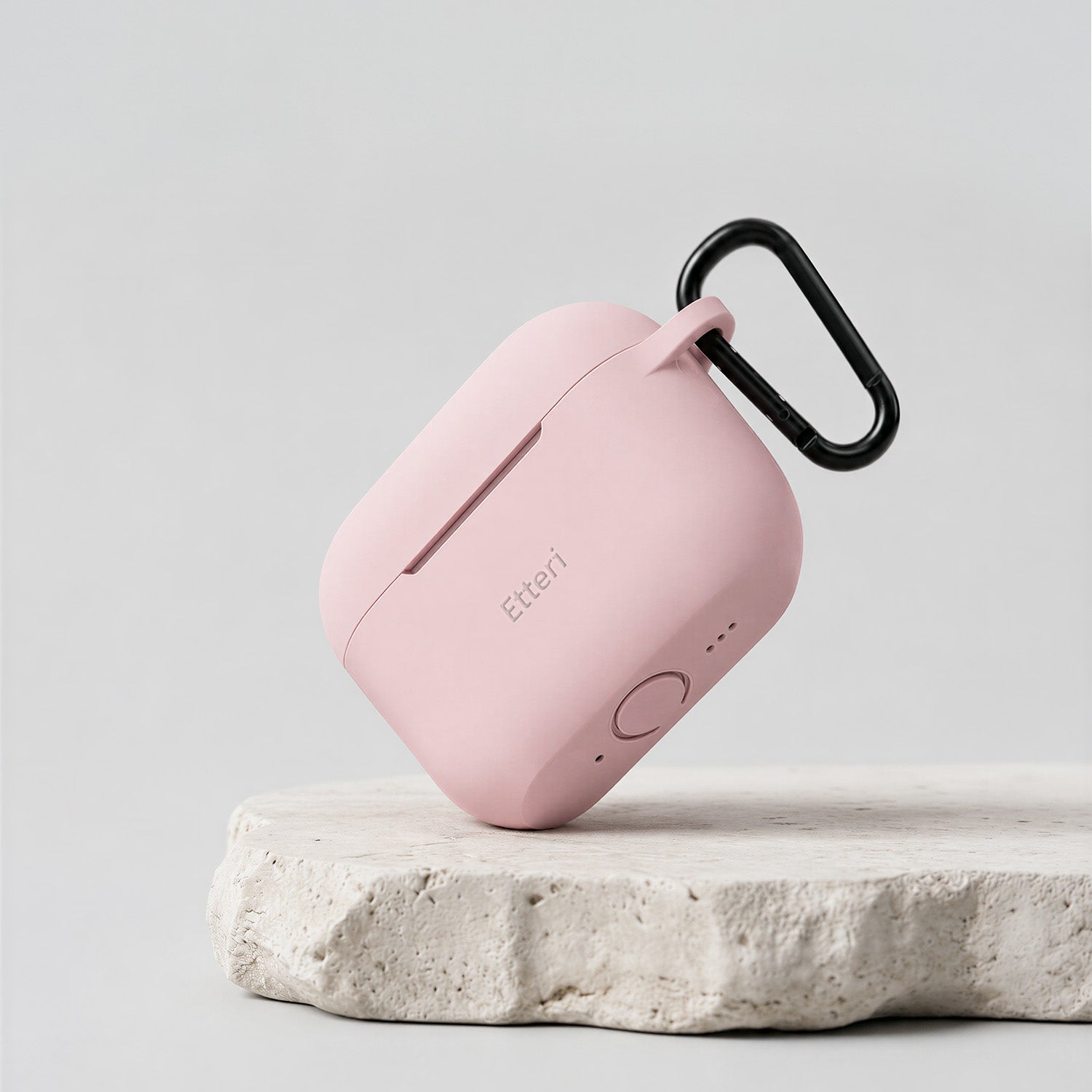 Etteri silicone case for AirPods Pro 3 light pink