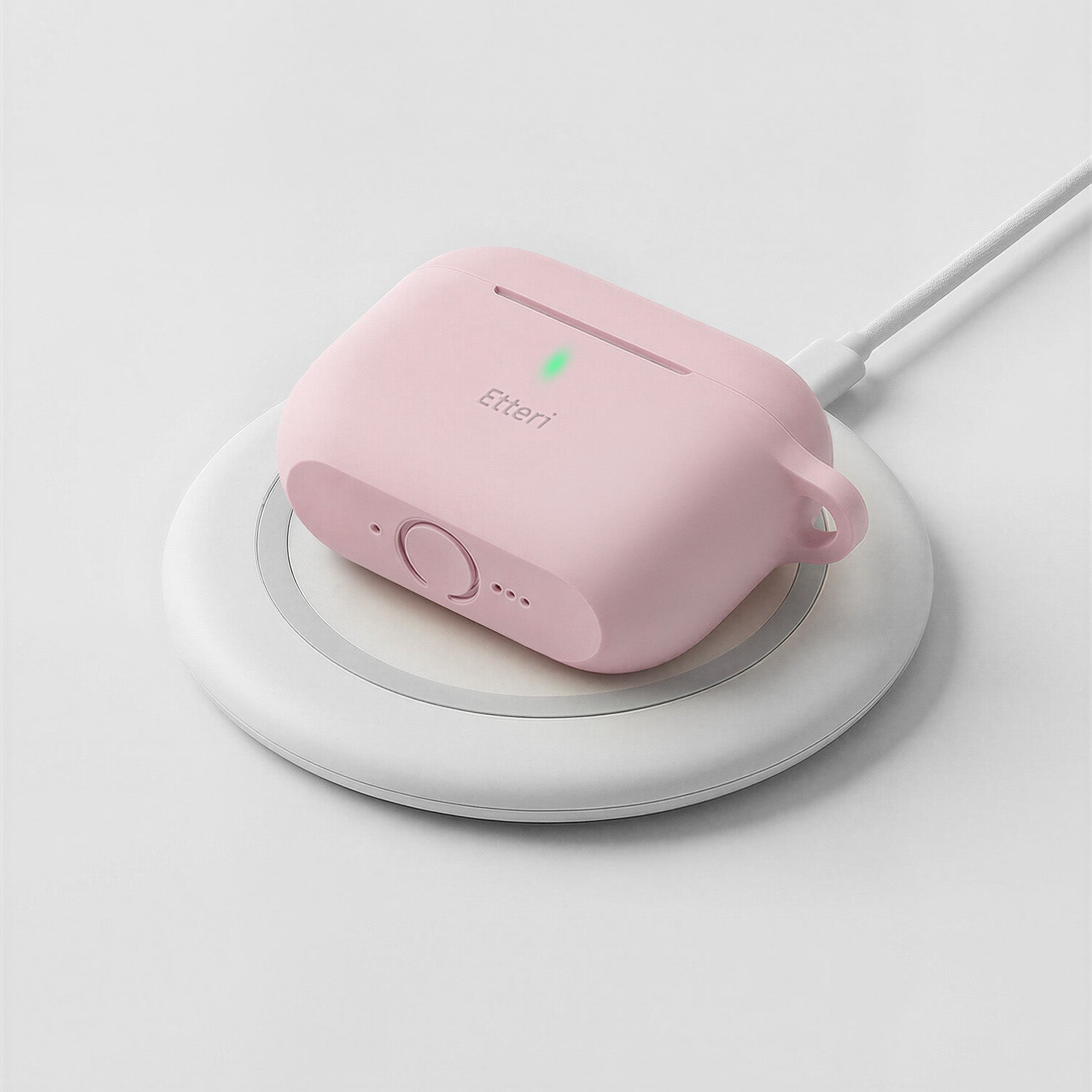 Etteri silicone case for AirPods Pro 3 light pink