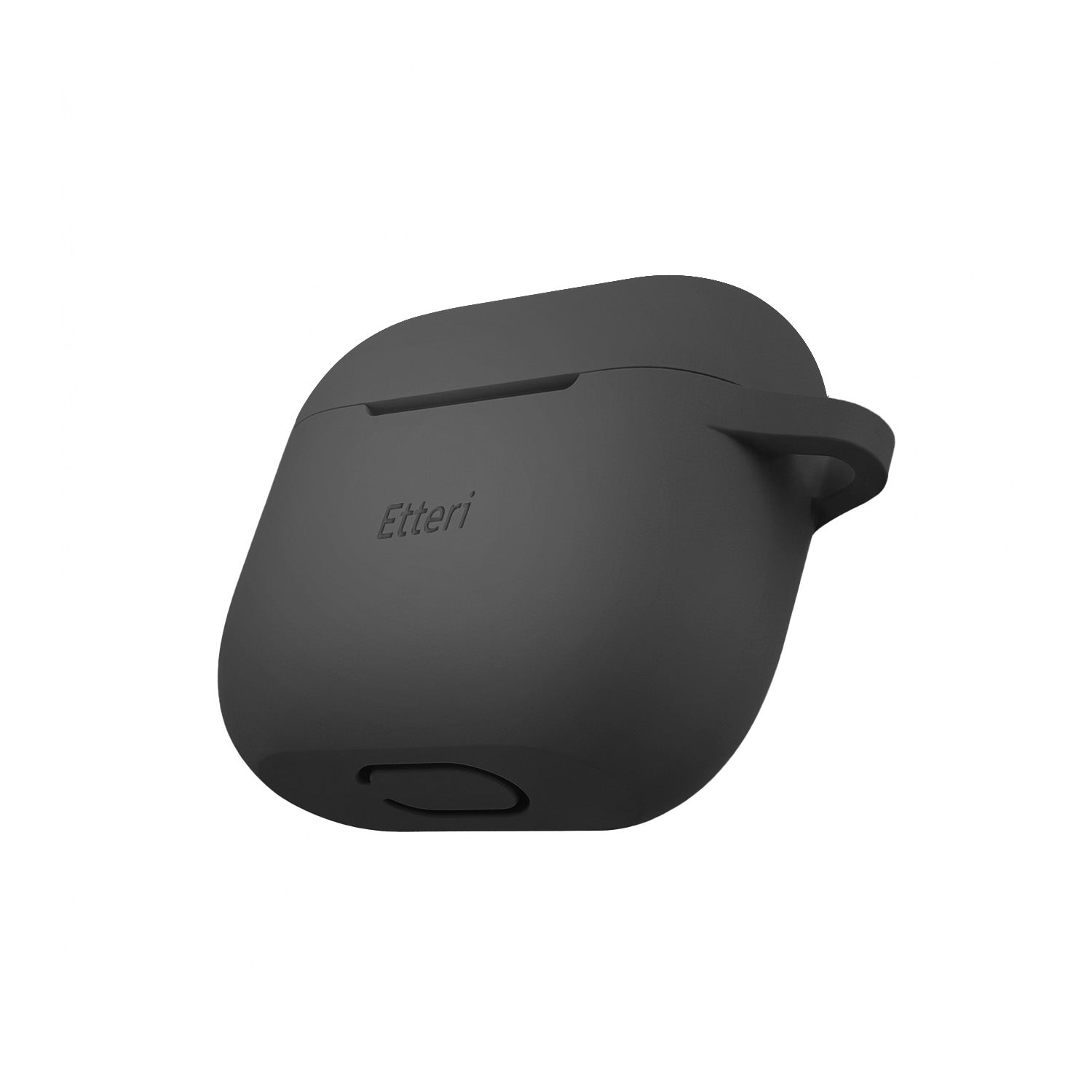 Etteri silicone case for AirPods 3 black