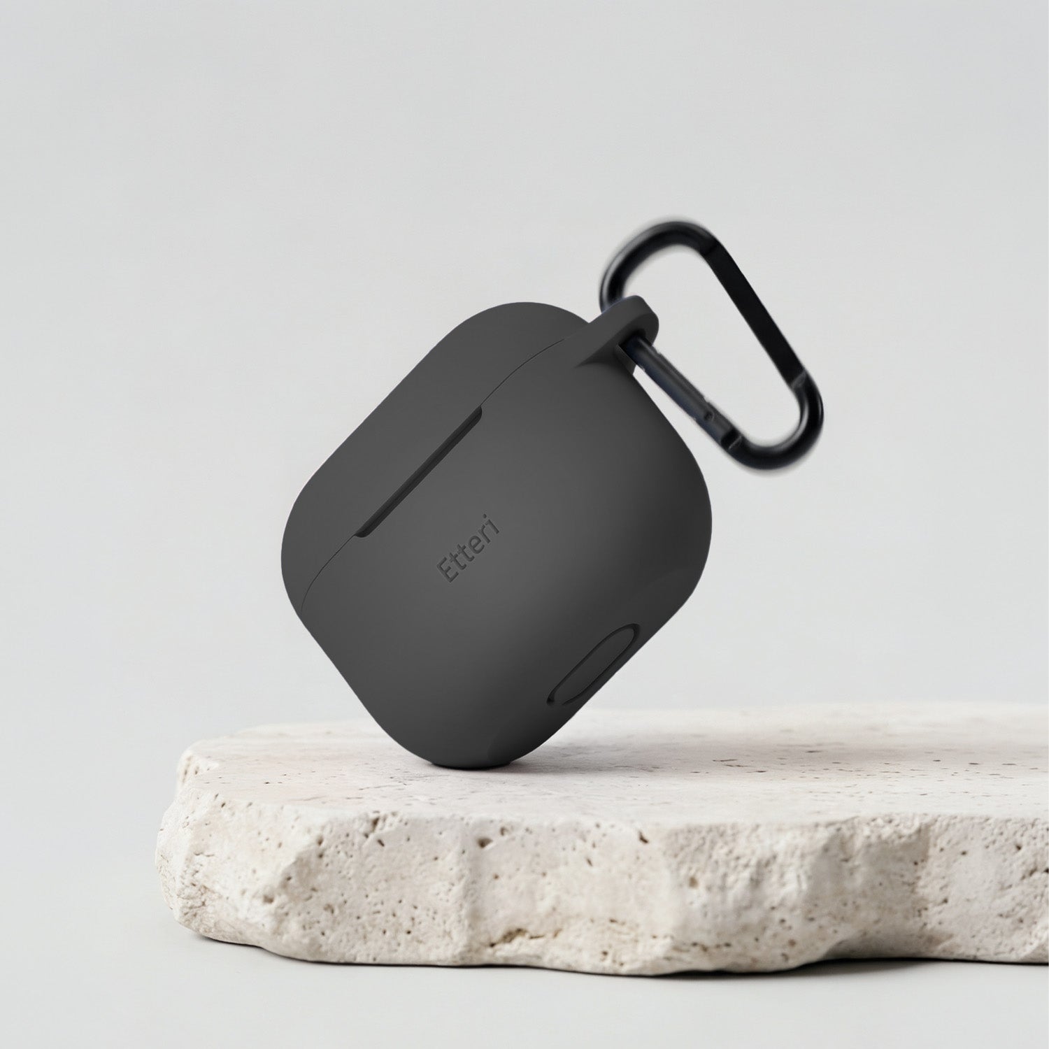 Etteri silicone case for AirPods 3 black