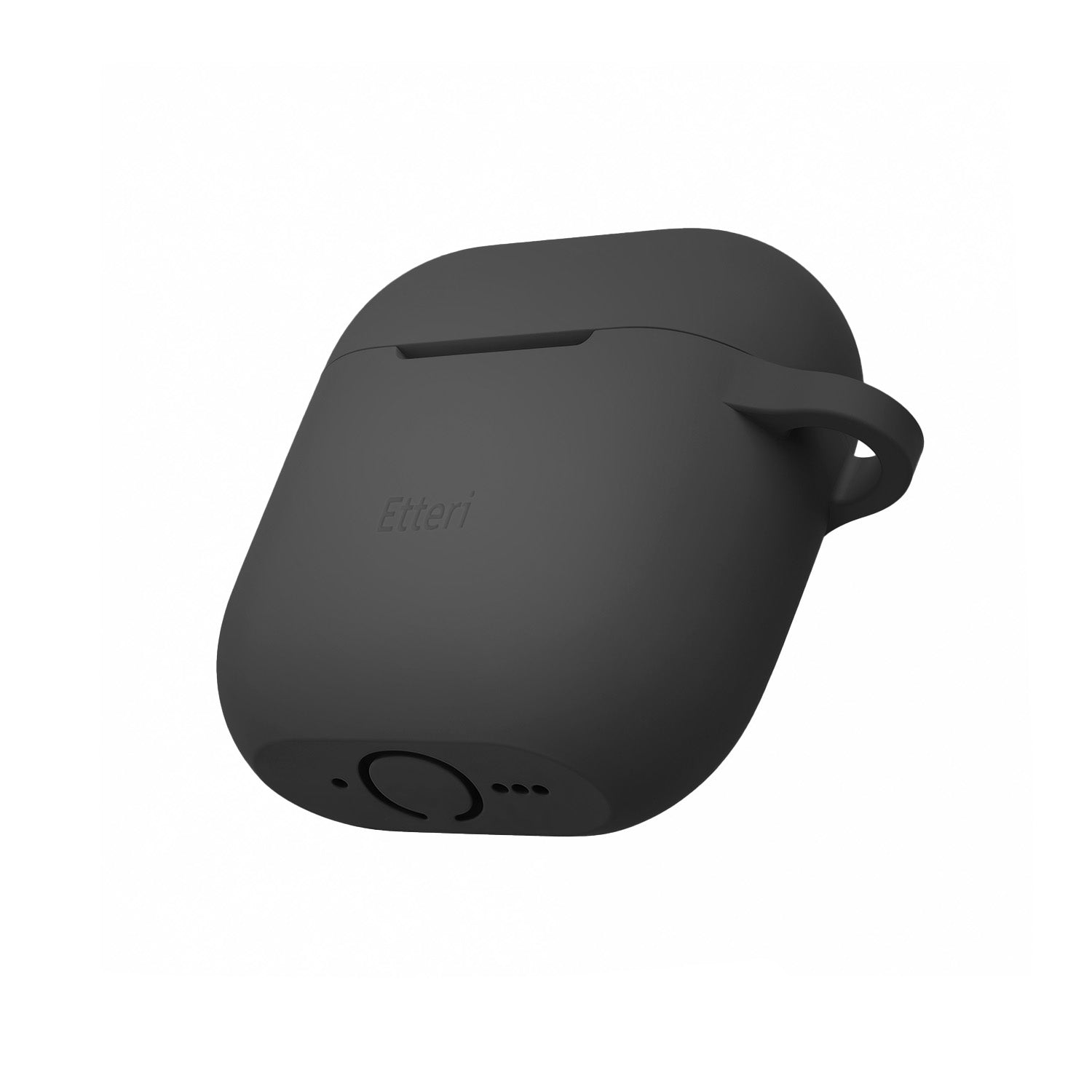 Etteri silicone case for AirPods 4 black