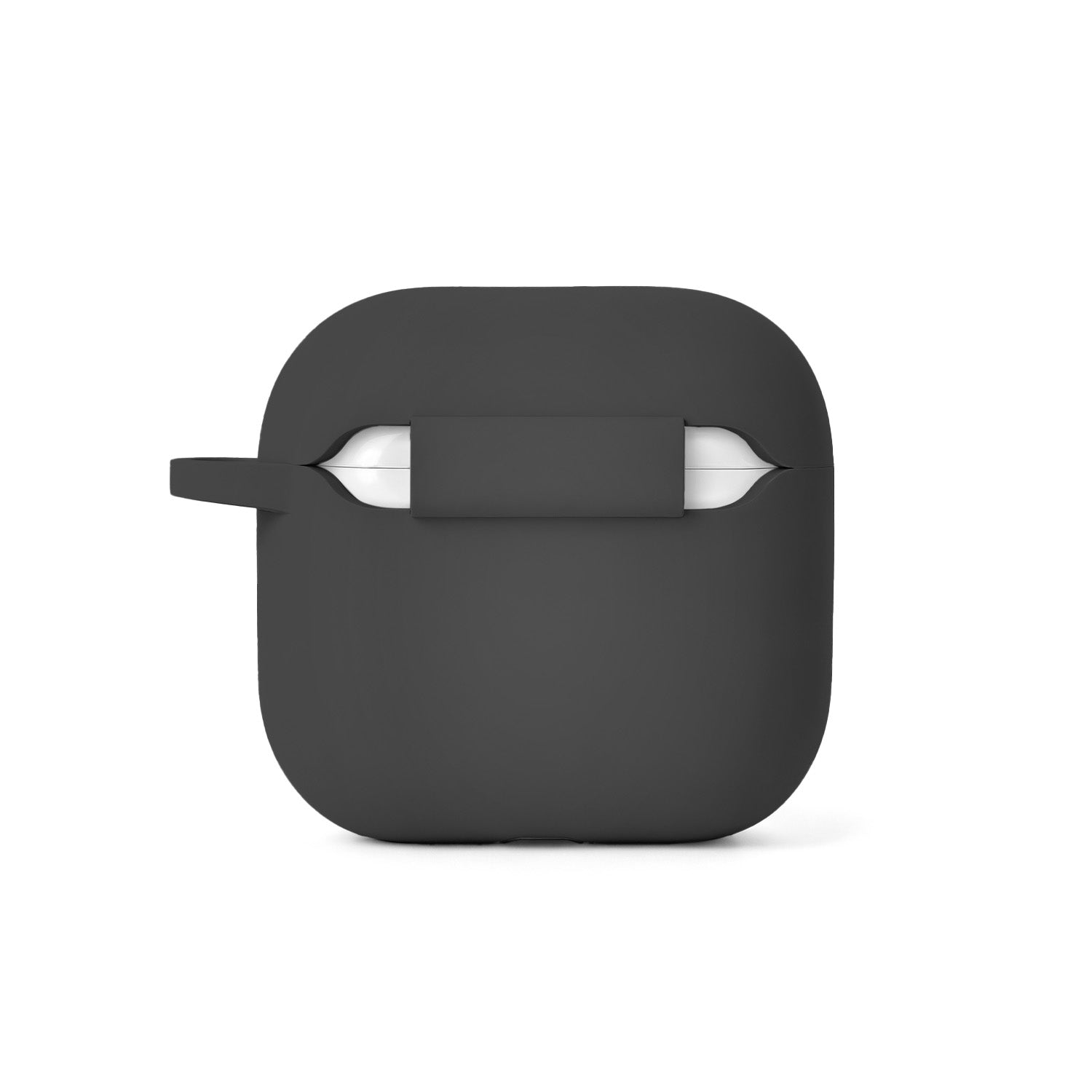 Etteri silicone case for AirPods 4 black