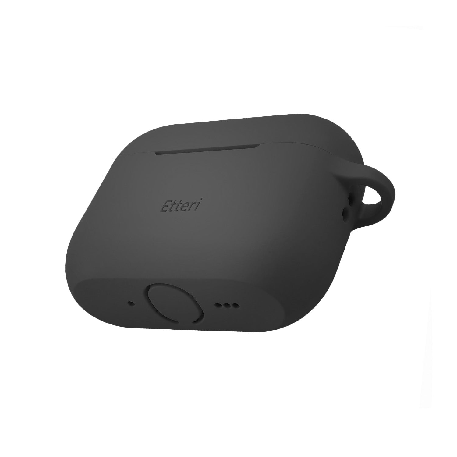Etteri silicone case for AirPods Pro 3 black