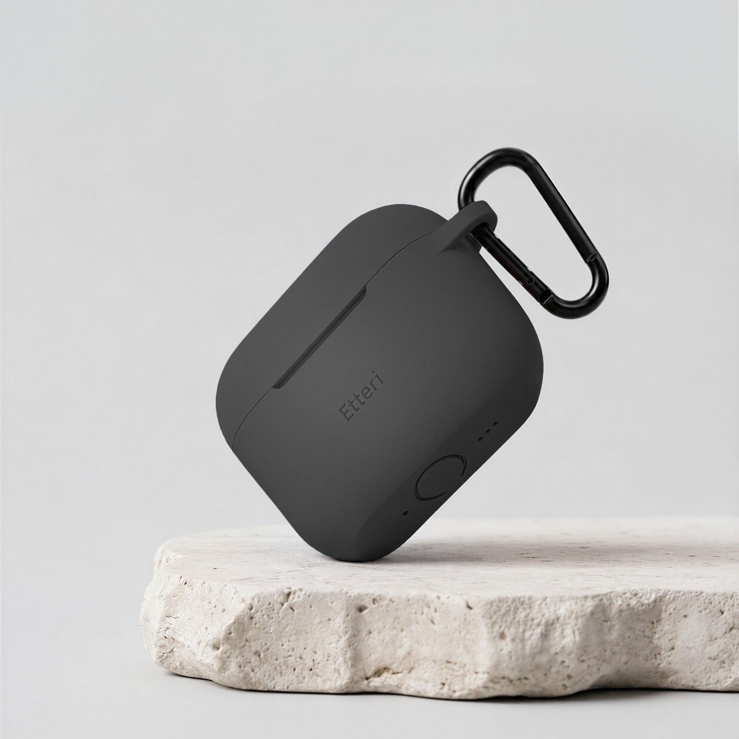 Etteri silicone case for AirPods Pro 3 black