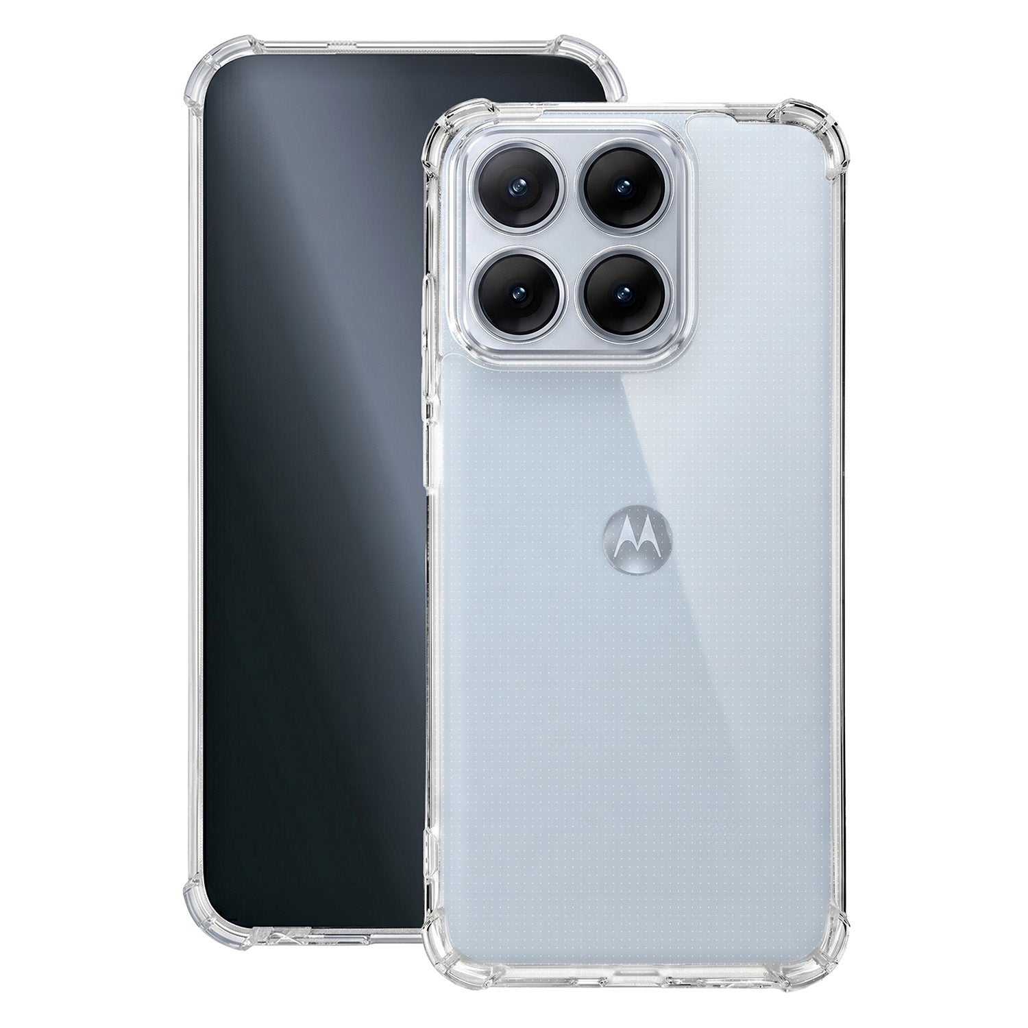 Anti Shock 1,5 mm case for Motorola Edge 70 Fusion transparent