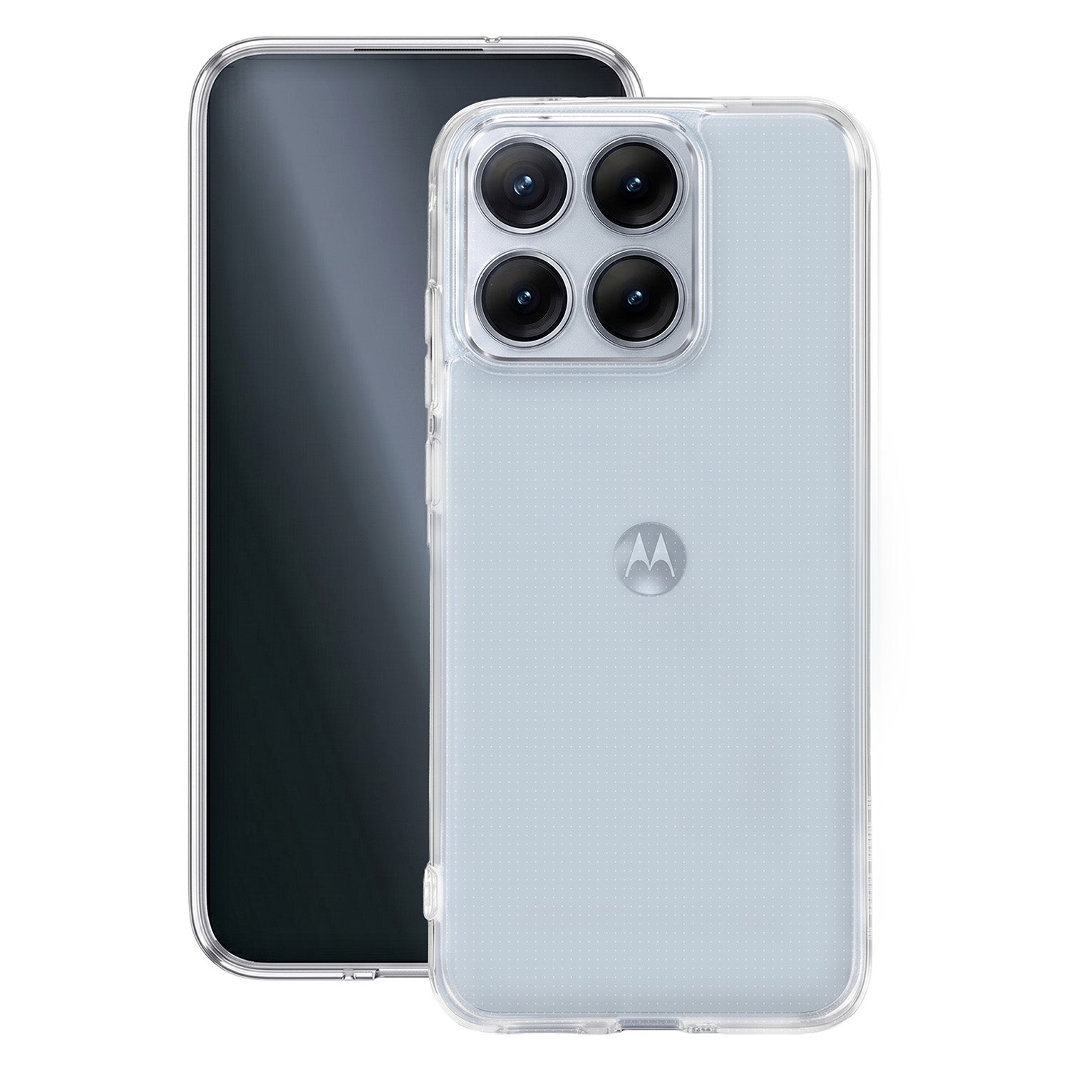 Slim case 2 mm for Motorola Edge 70 Fusion transparent