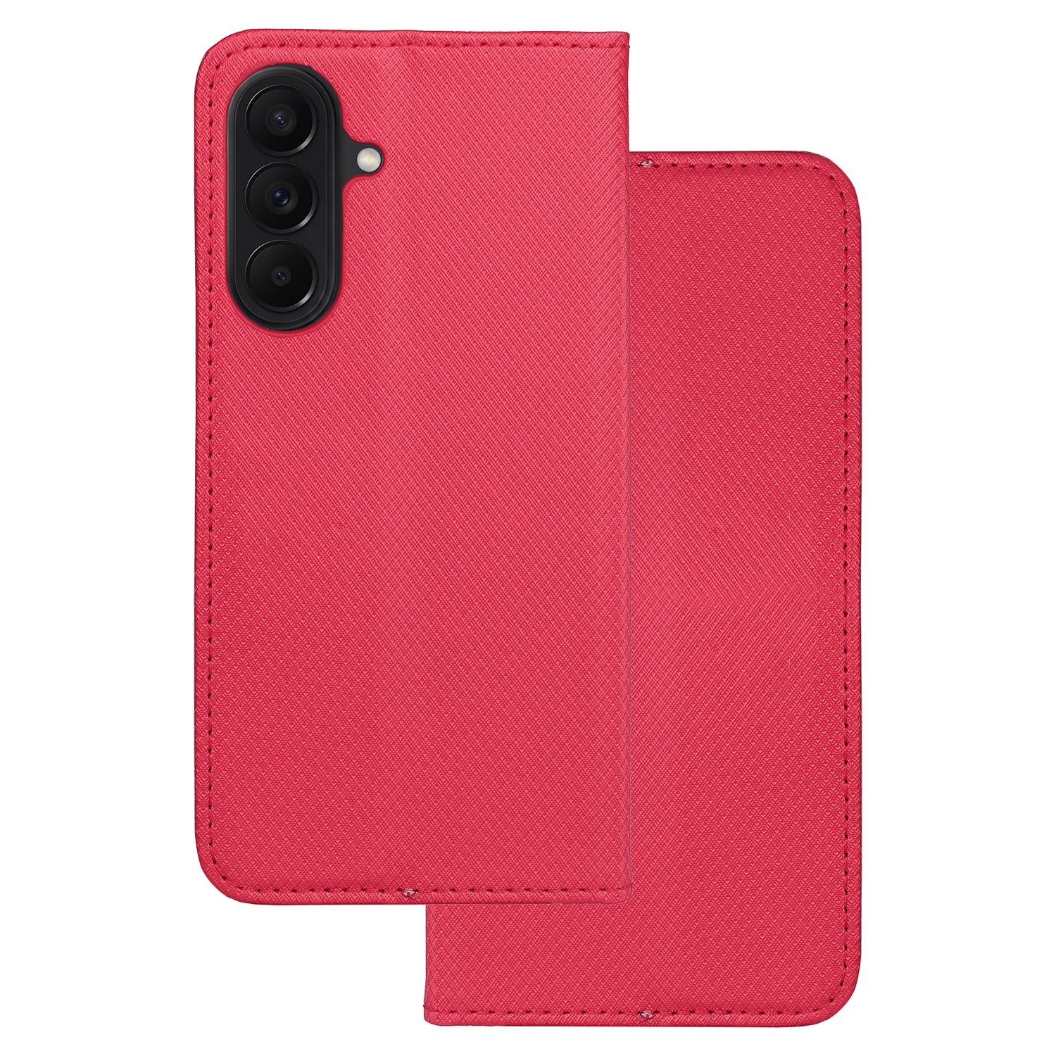 Smart Magnet case for Samsung Galaxy A37 5G red