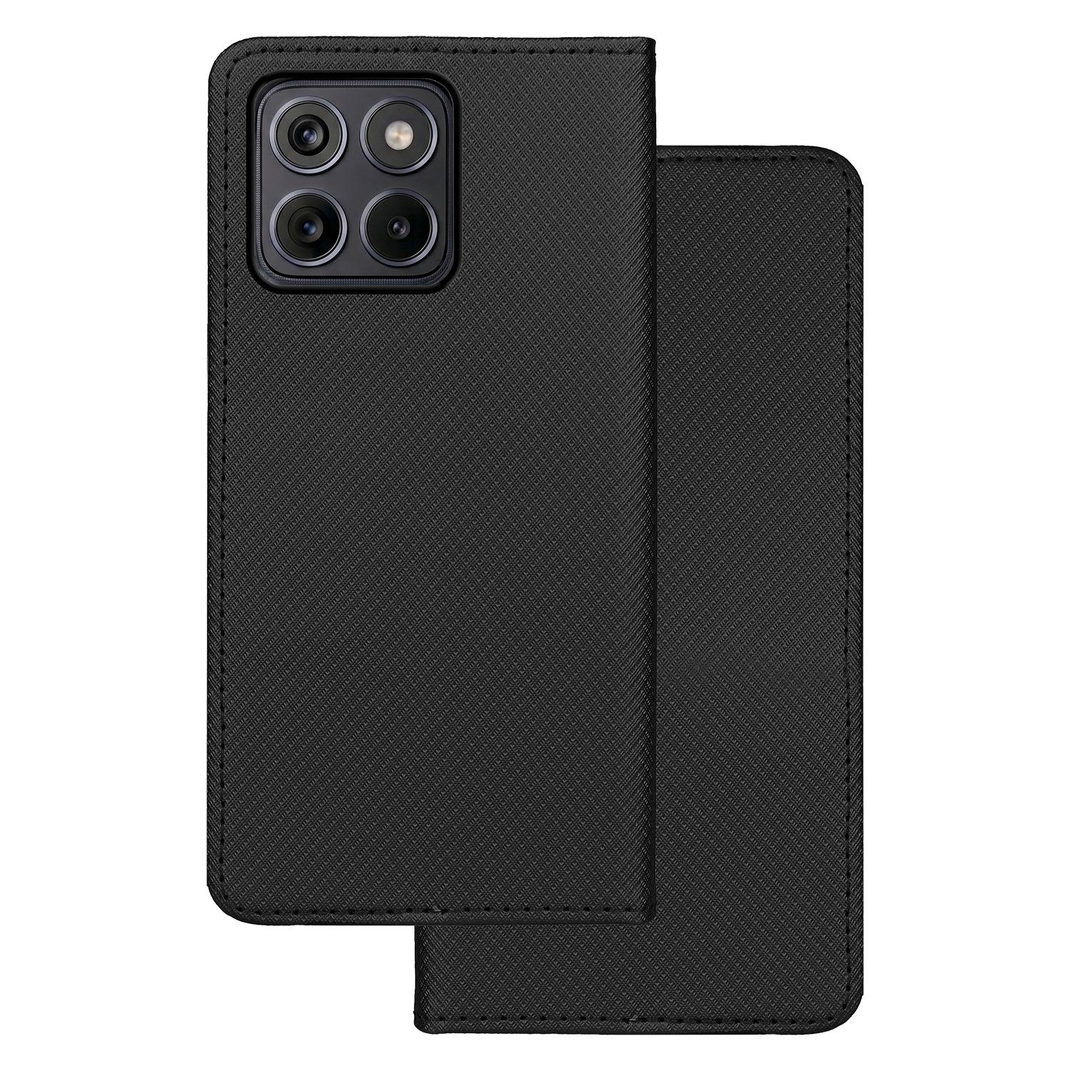 Smart Magnet case for Motorola Edge 70 Fusion black