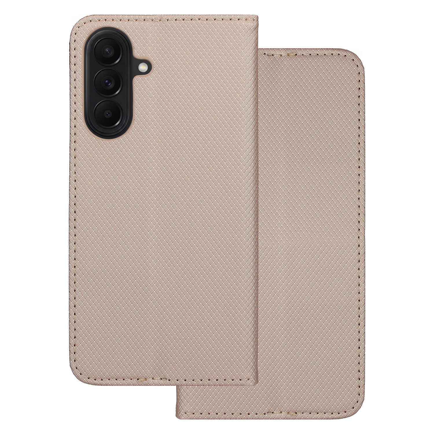 Smart Magnet case for Samsung Galaxy A27 5G gold
