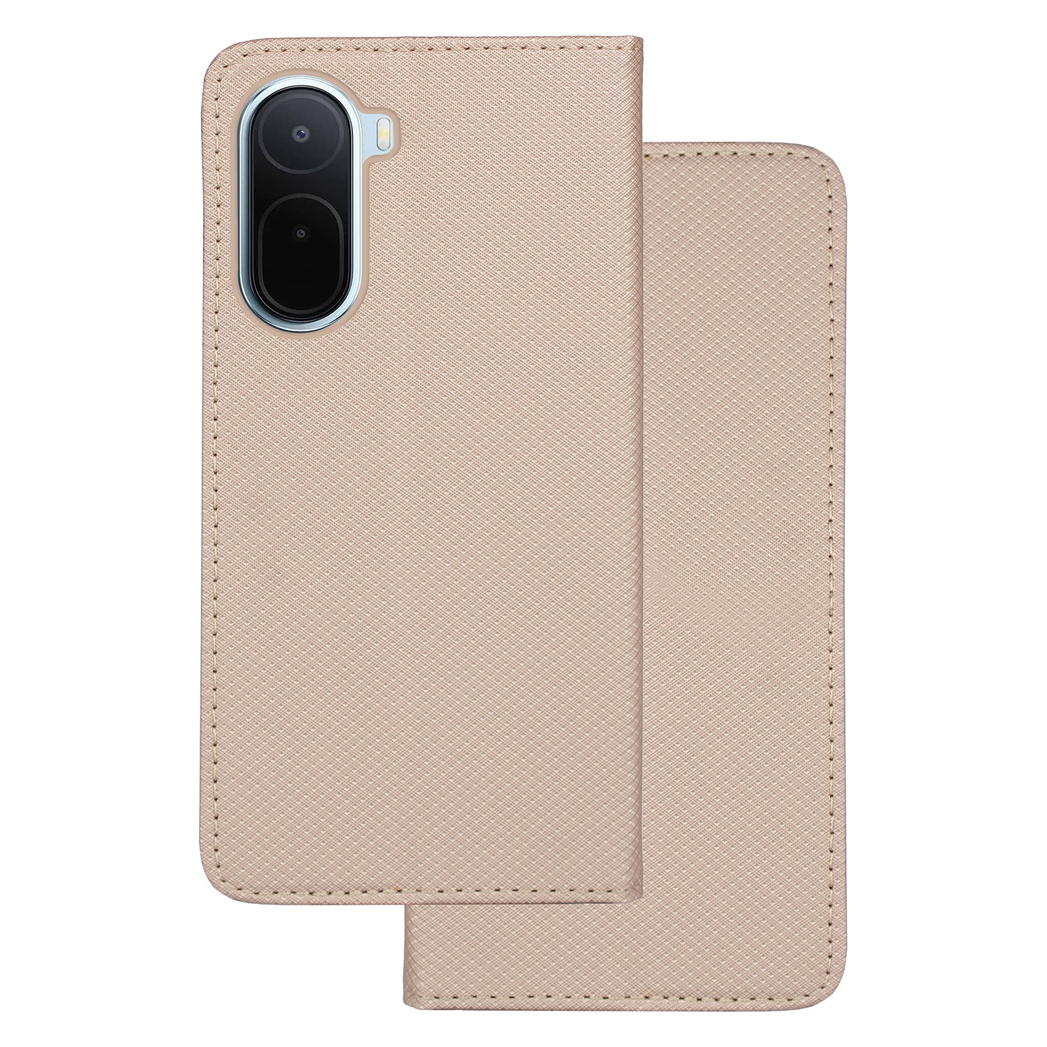 Smart Magnet case for Xiaomi Redmi A7 Pro gold