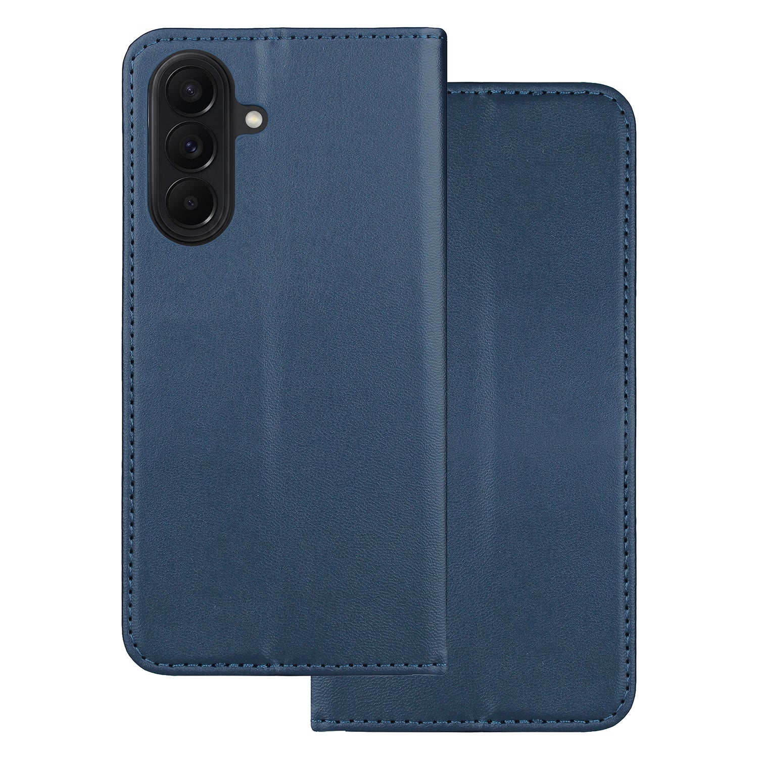 Smart Magnet case for Samsung Galaxy A27 5G navy blue