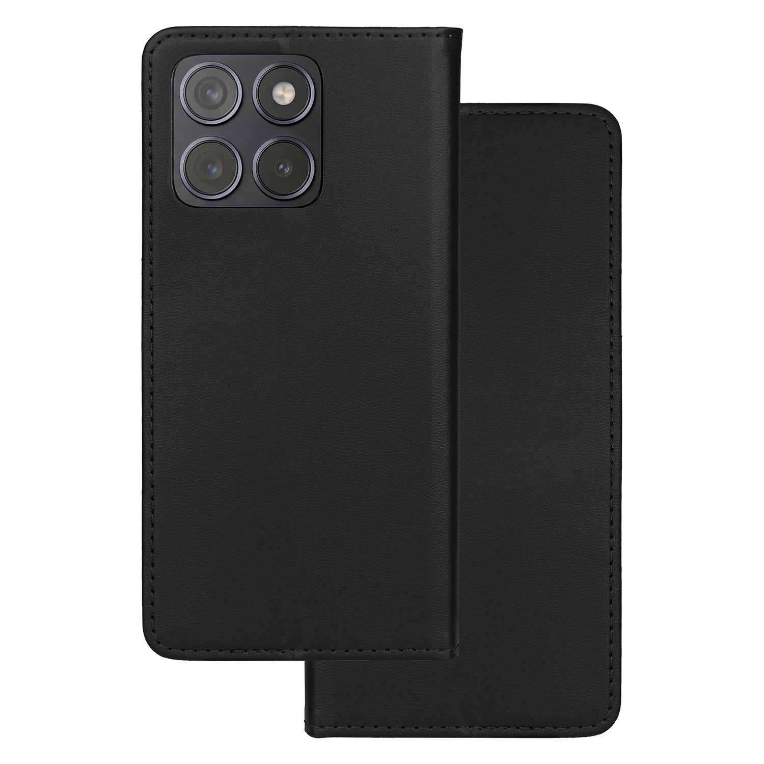 Smart Magnetic case for Motorola Edge 70 Fusion black