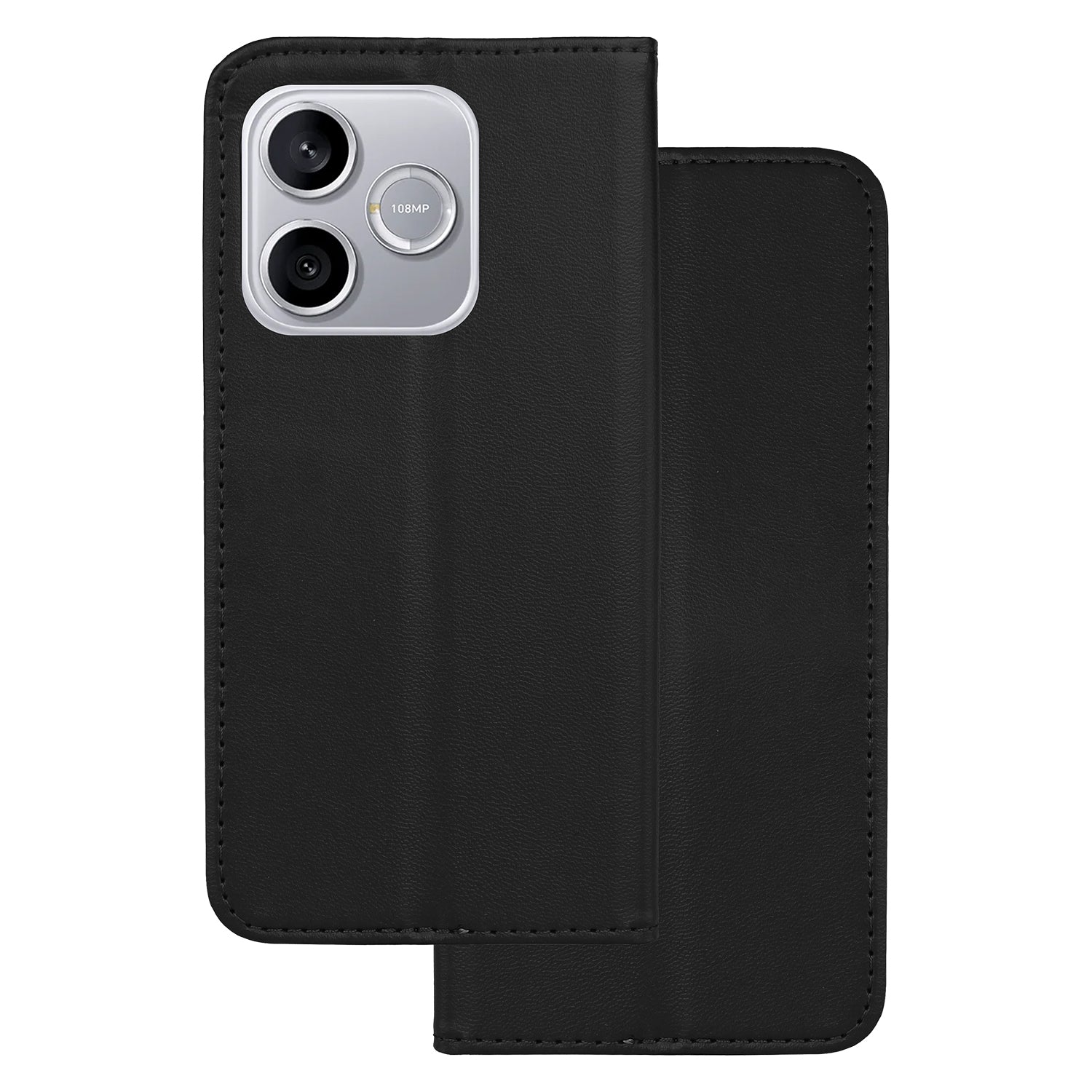 Smart Magnetic case for Honor 600 Lite black