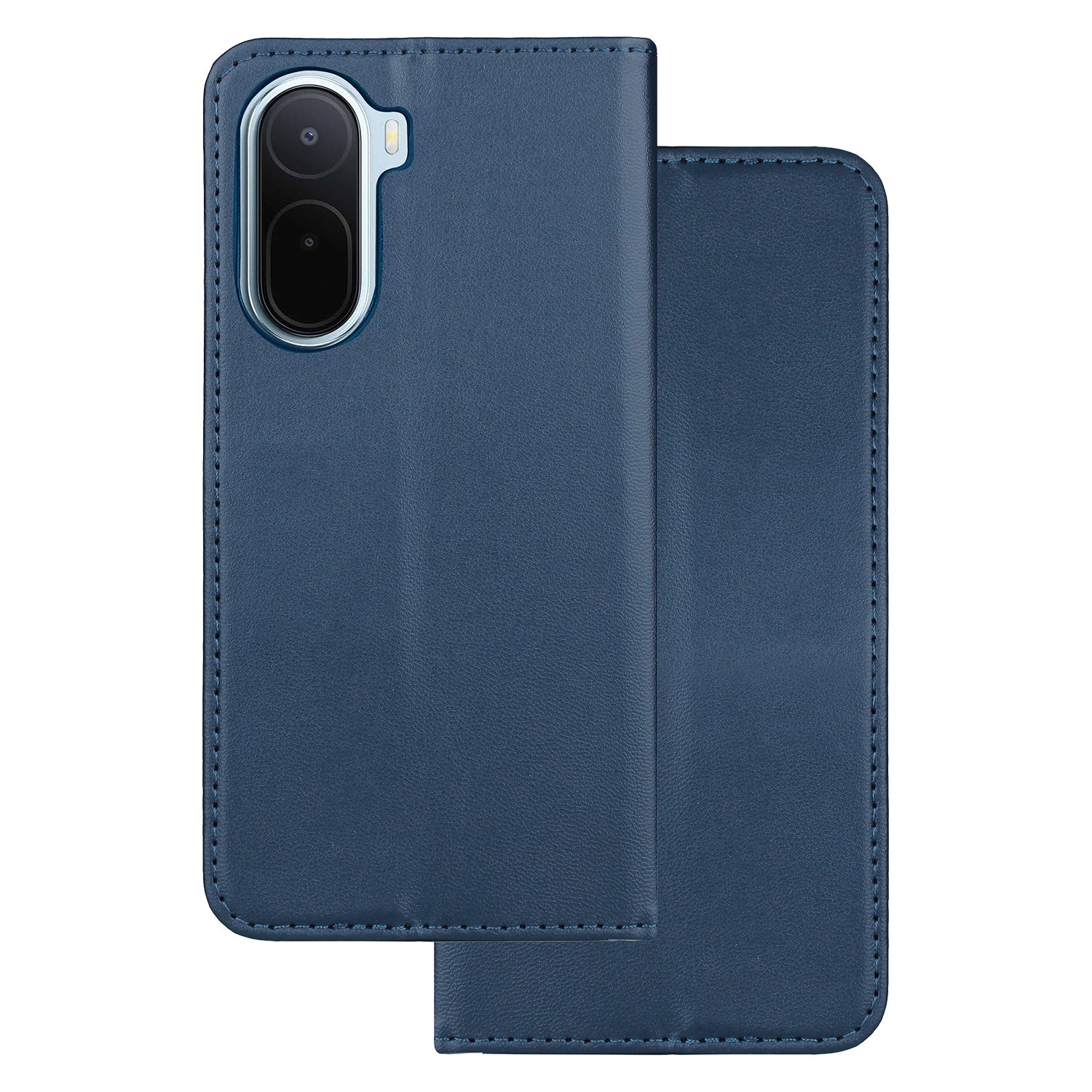 Smart Magnetic case for Xiaomi Redmi A7 Pro navy blue