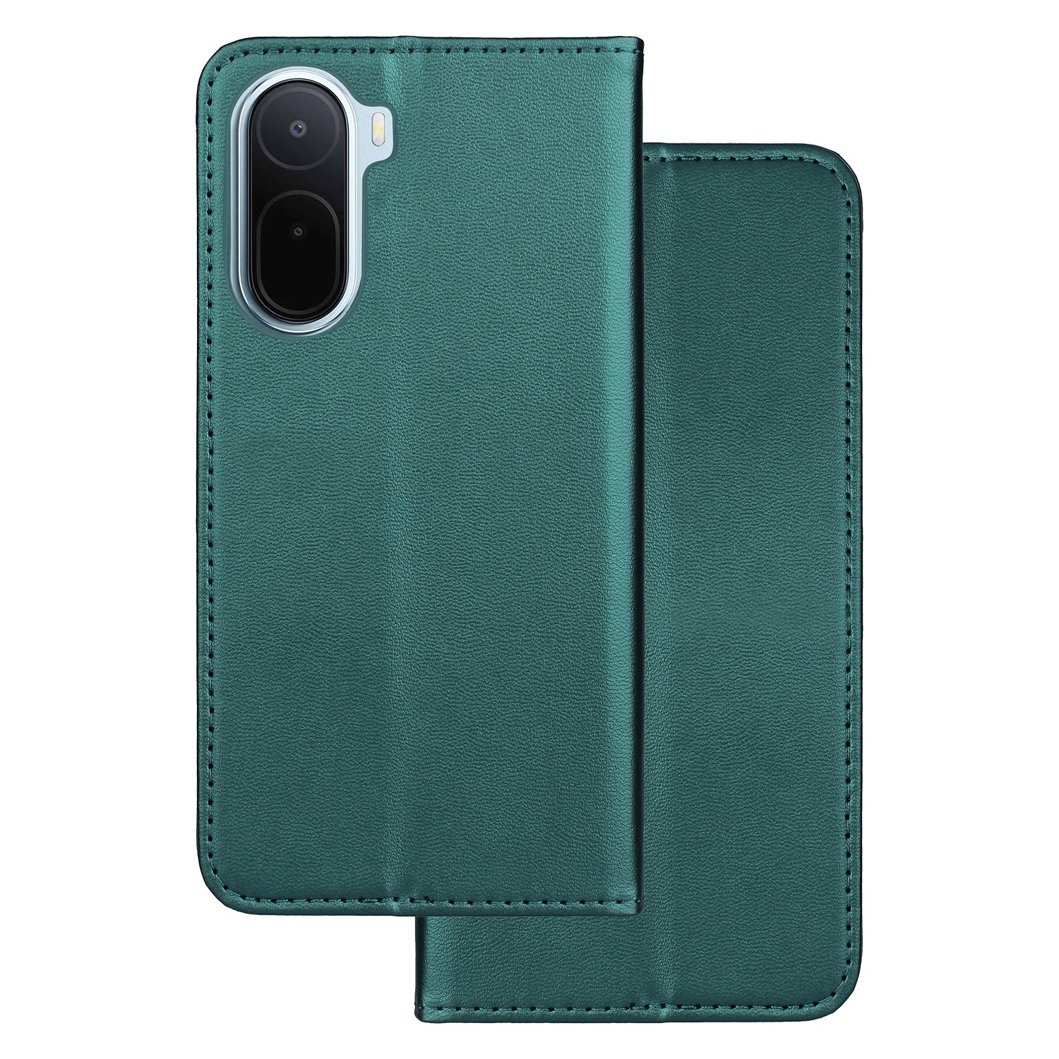 Smart Magnetic case for Xiaomi Redmi A7 Pro dark green