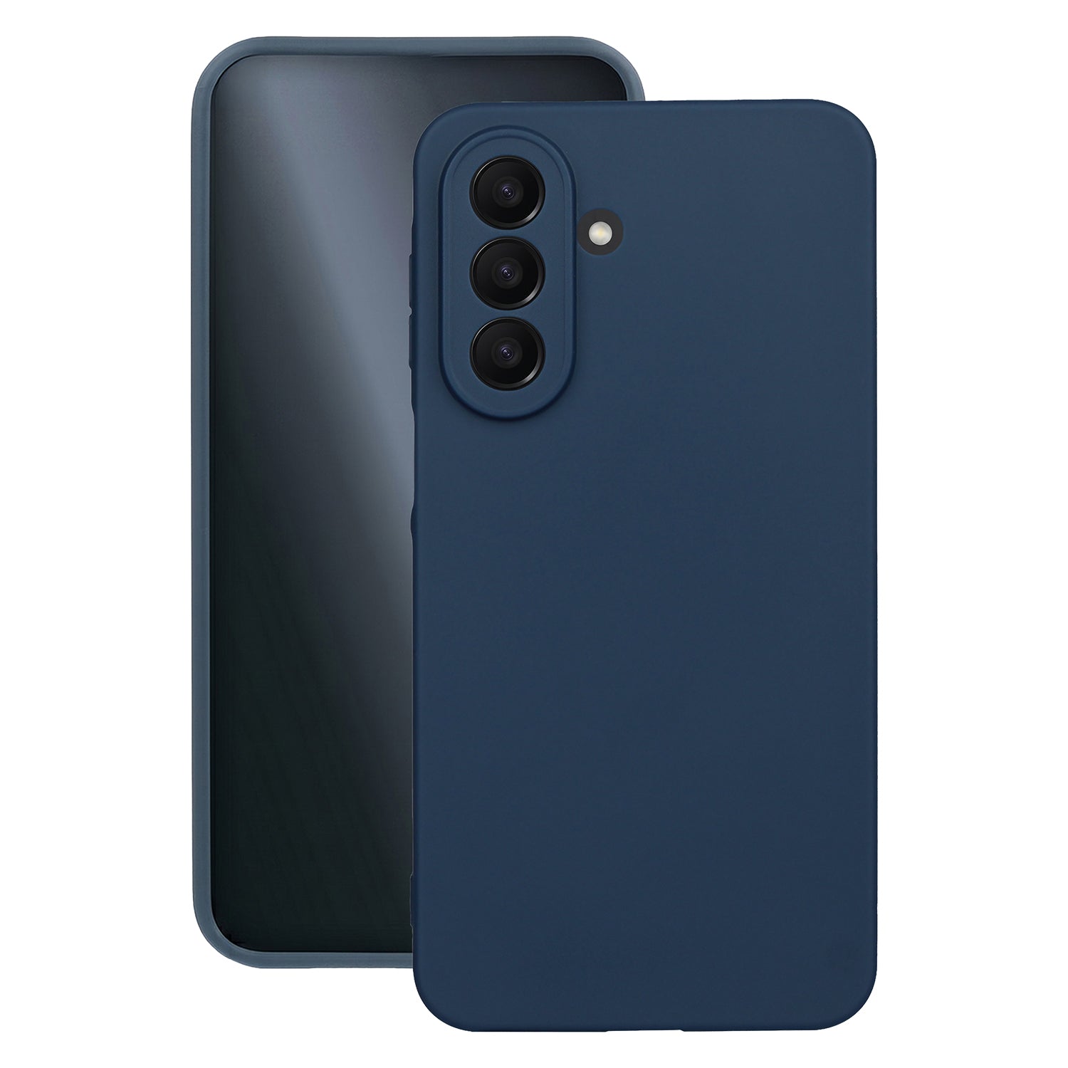 Matt TPU case for Samsung Galaxy A27 5G dark blue
