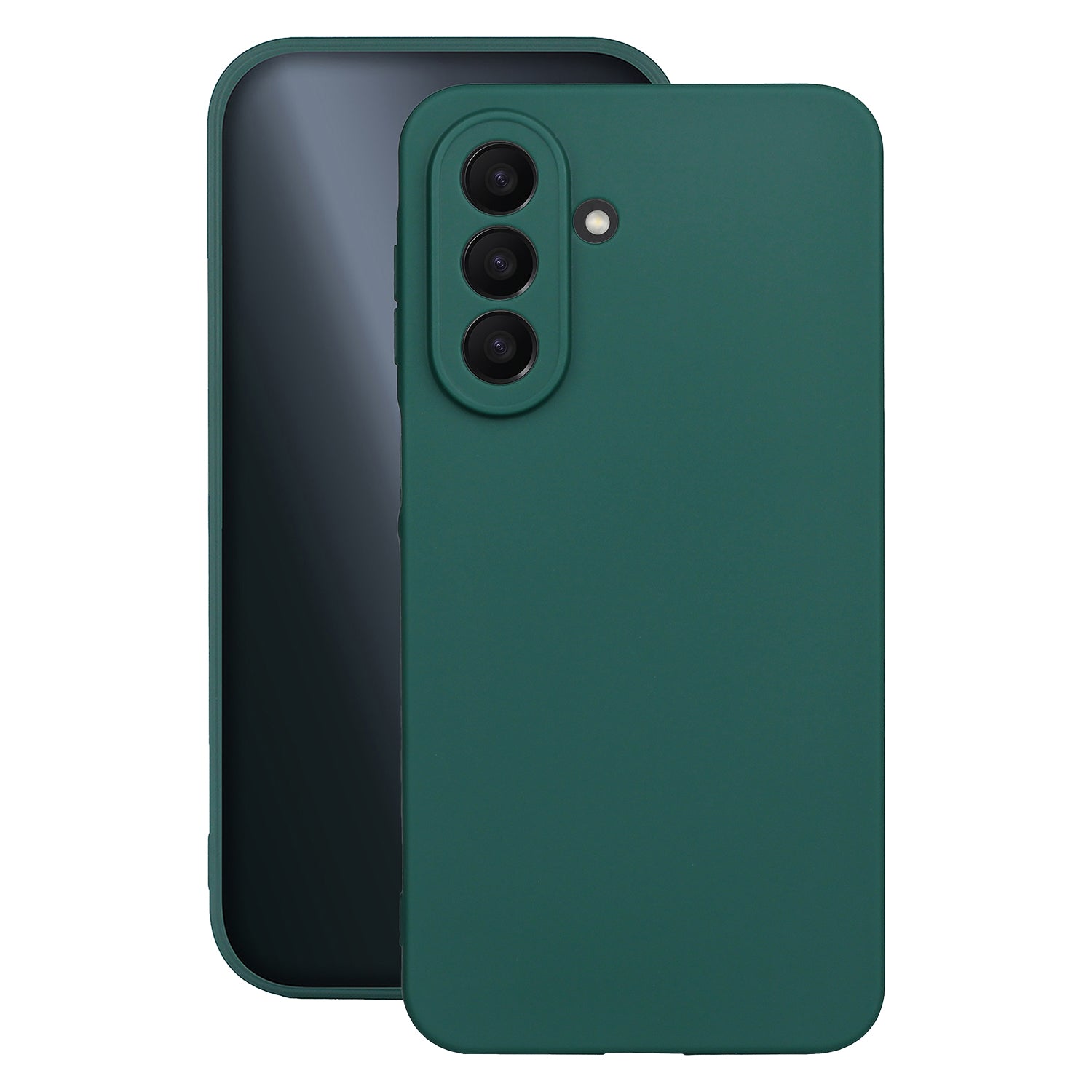 Matt TPU case for Samsung Galaxy A27 5G forest green