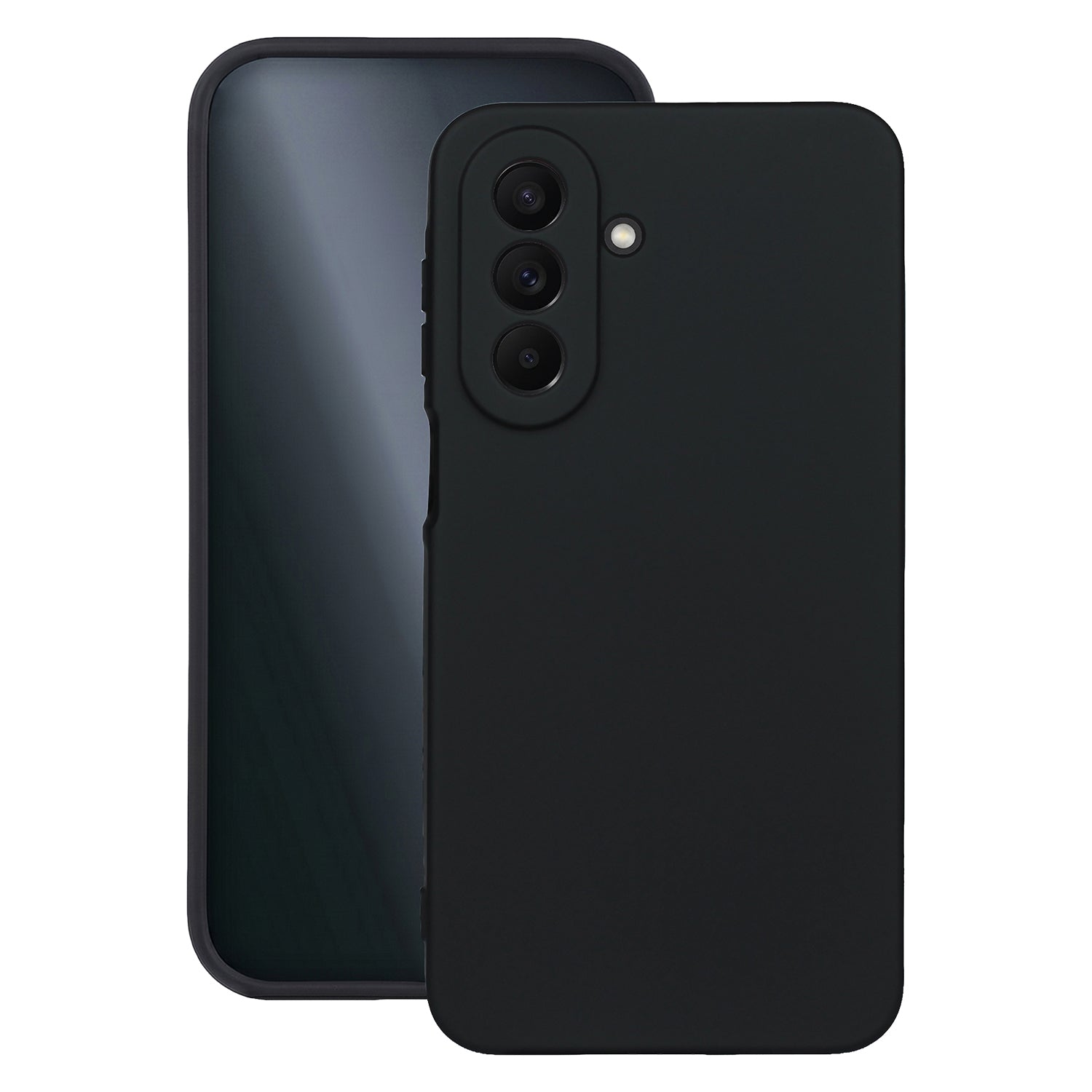 Silicon case for Samsung Galaxy A27 5G black